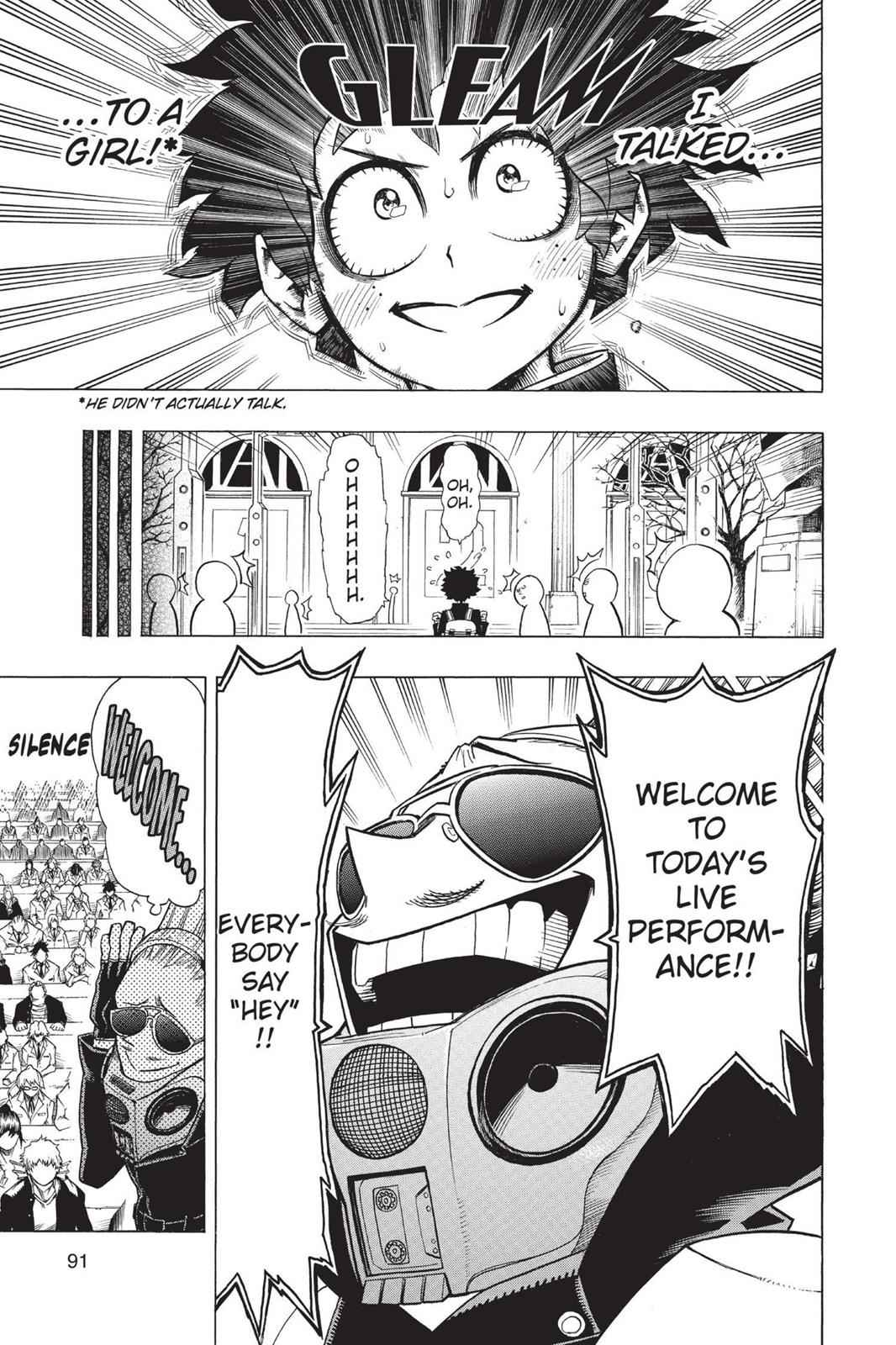 Read Boku no Hero Academia EN Manga Online