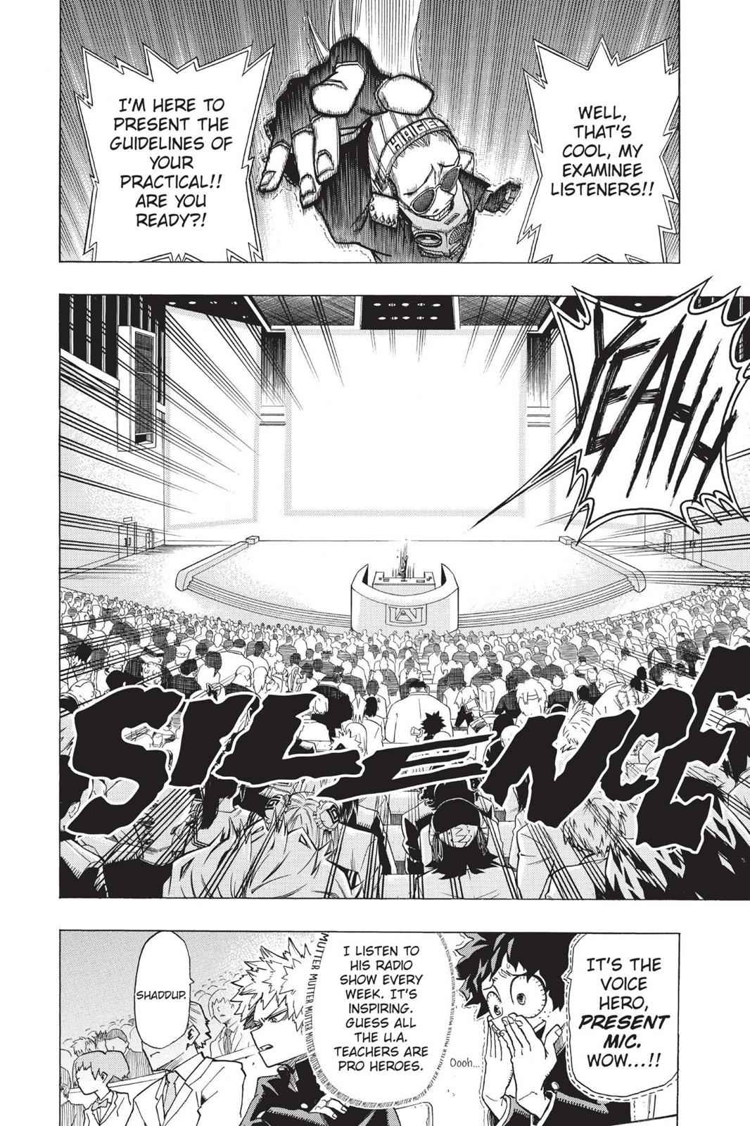 Read Boku no Hero Academia EN Manga Online