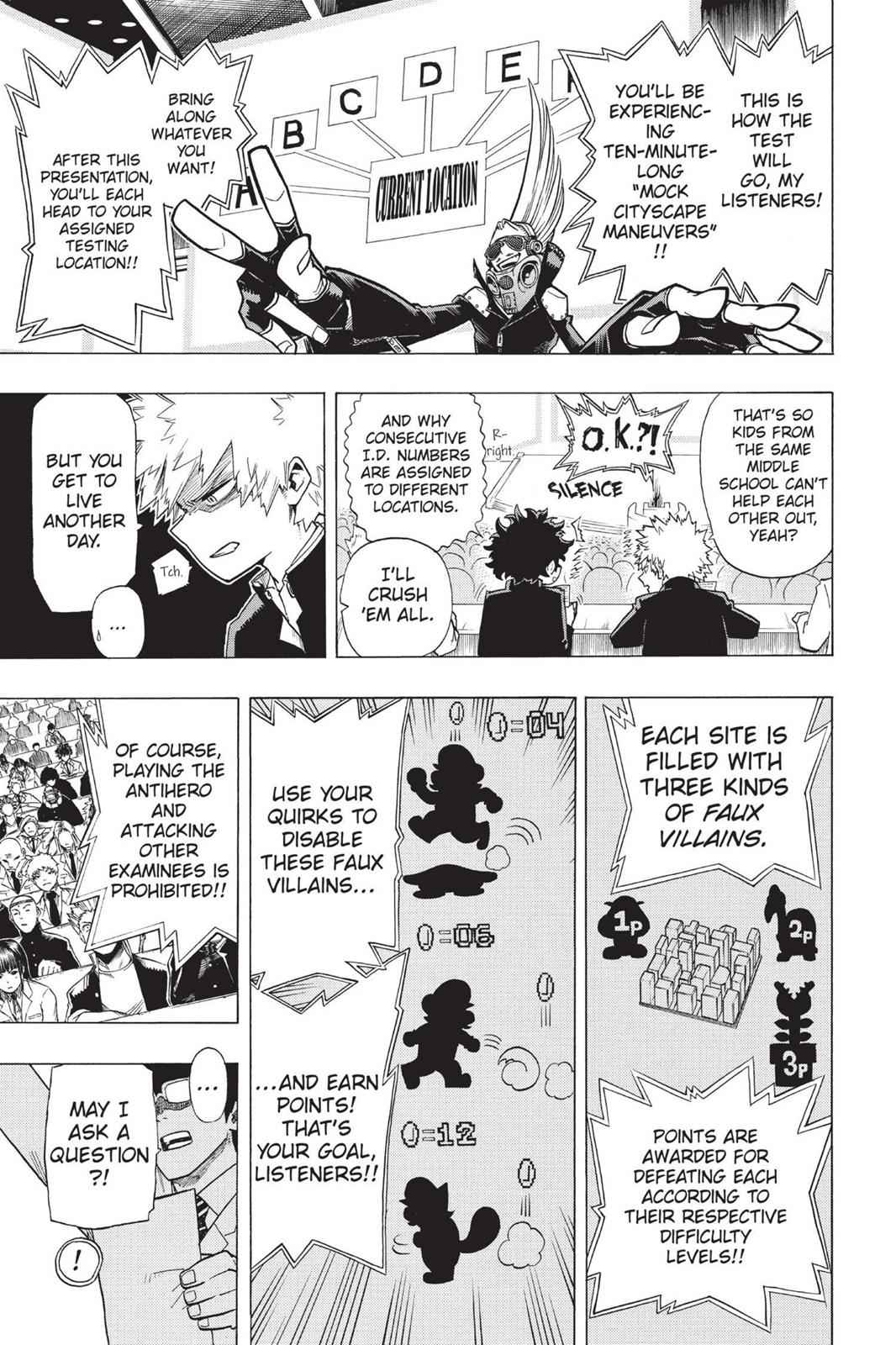 Read Boku no Hero Academia EN Manga Online