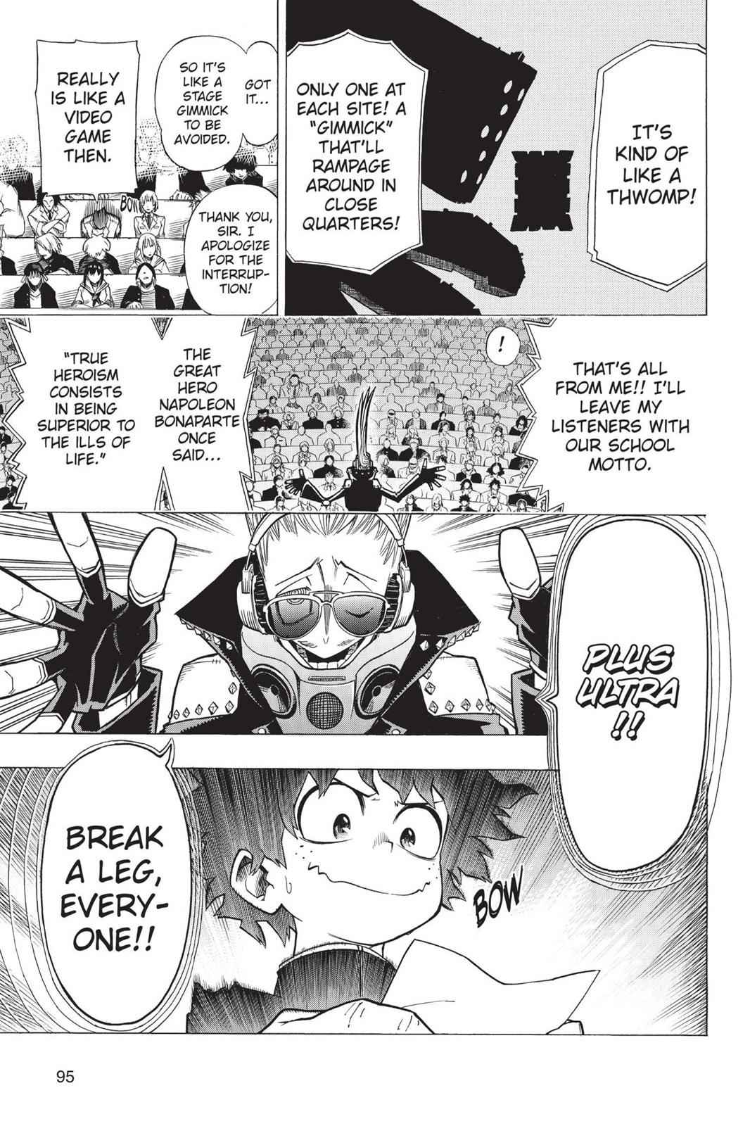 Read Boku no Hero Academia EN Manga Online