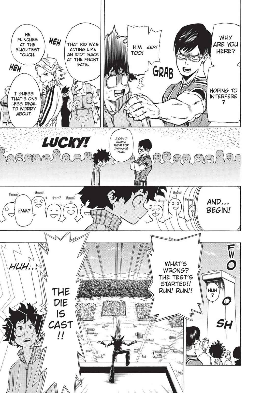 Read Boku no Hero Academia EN Manga Online