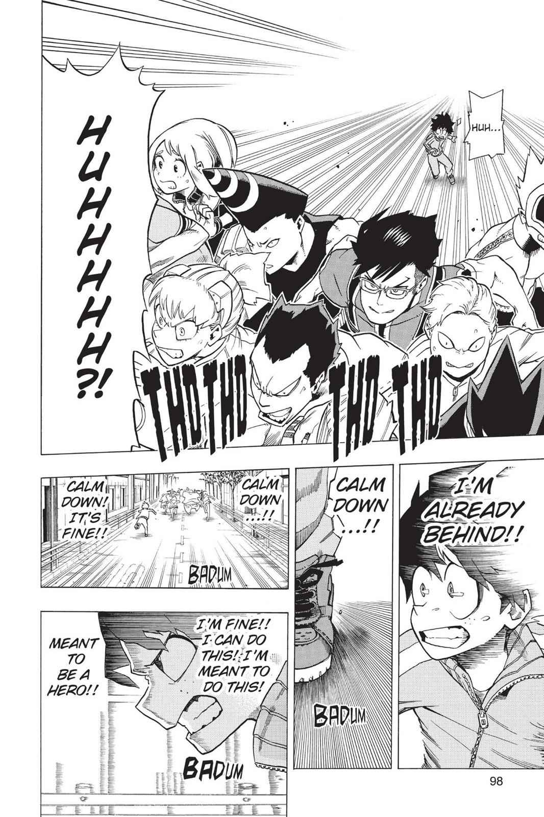 Read Boku no Hero Academia EN Manga Online