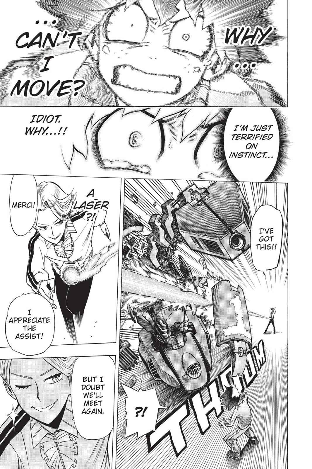 Read Boku no Hero Academia EN Manga Online