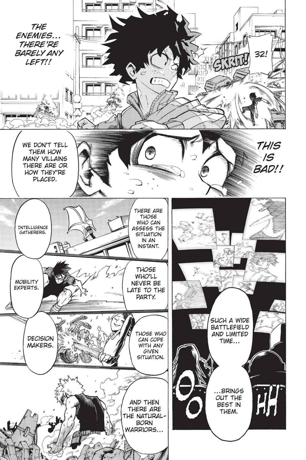 Read Boku no Hero Academia EN Manga Online