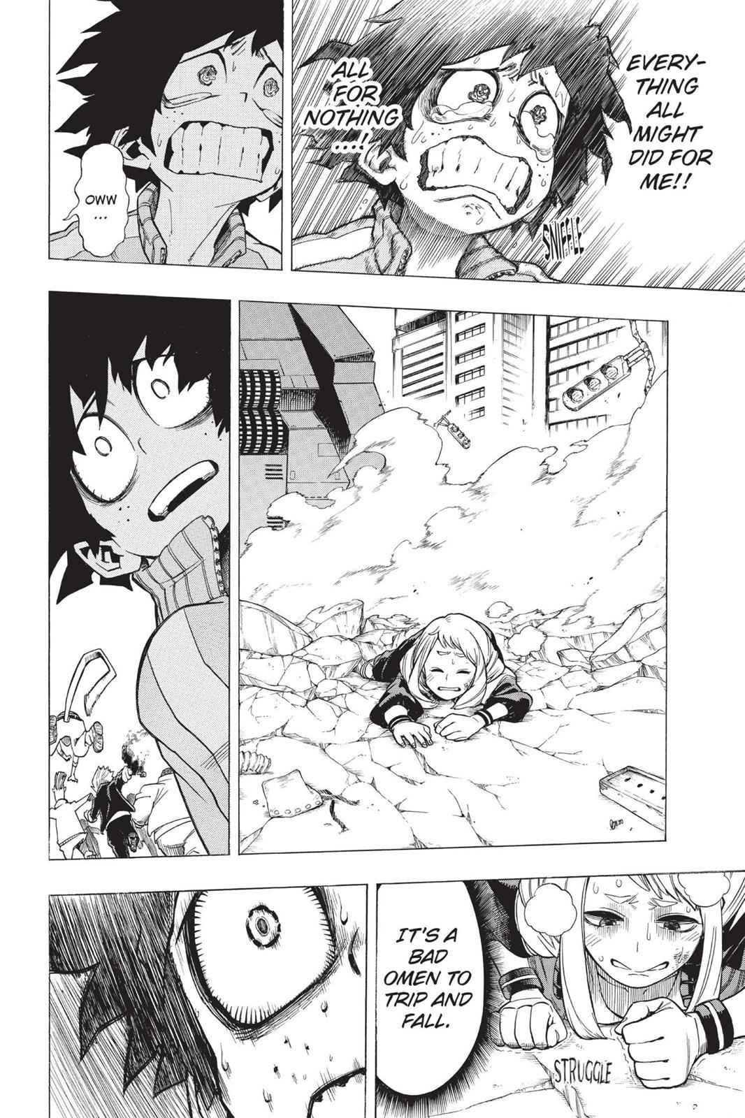 Read Boku no Hero Academia EN Manga Online
