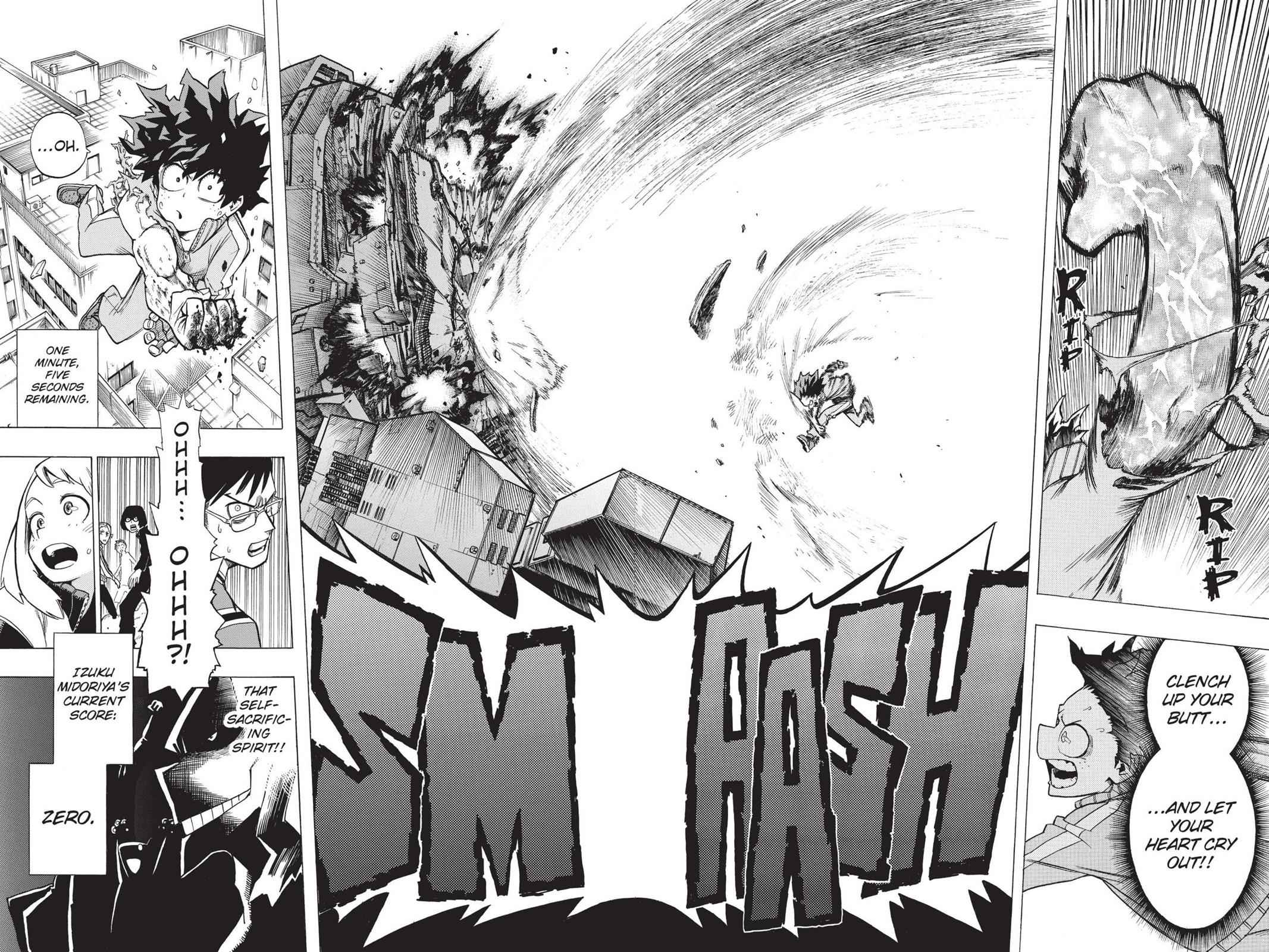 Read Boku no Hero Academia EN Manga Online
