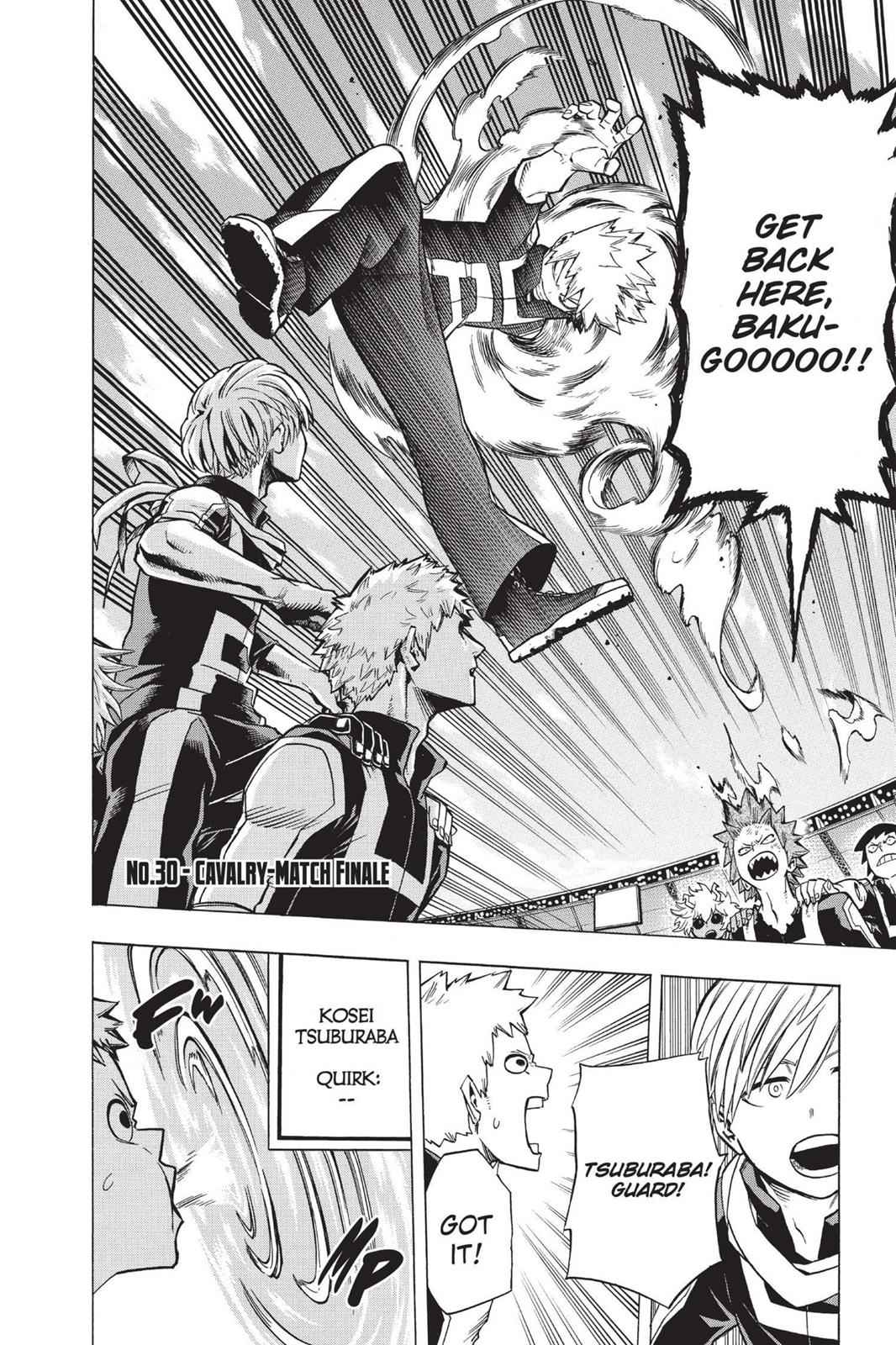 Read Boku no Hero Academia EN Manga Online