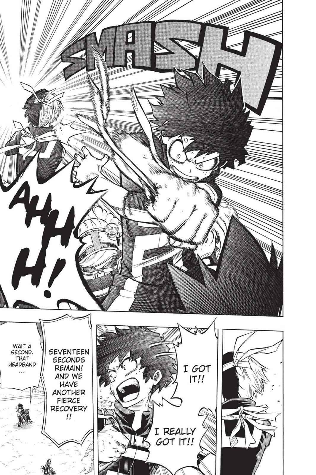 Read Boku no Hero Academia EN Manga Online