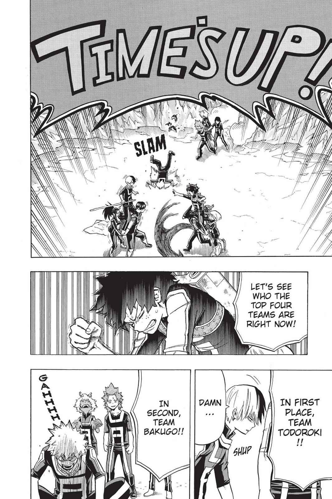 Read Boku no Hero Academia EN Manga Online