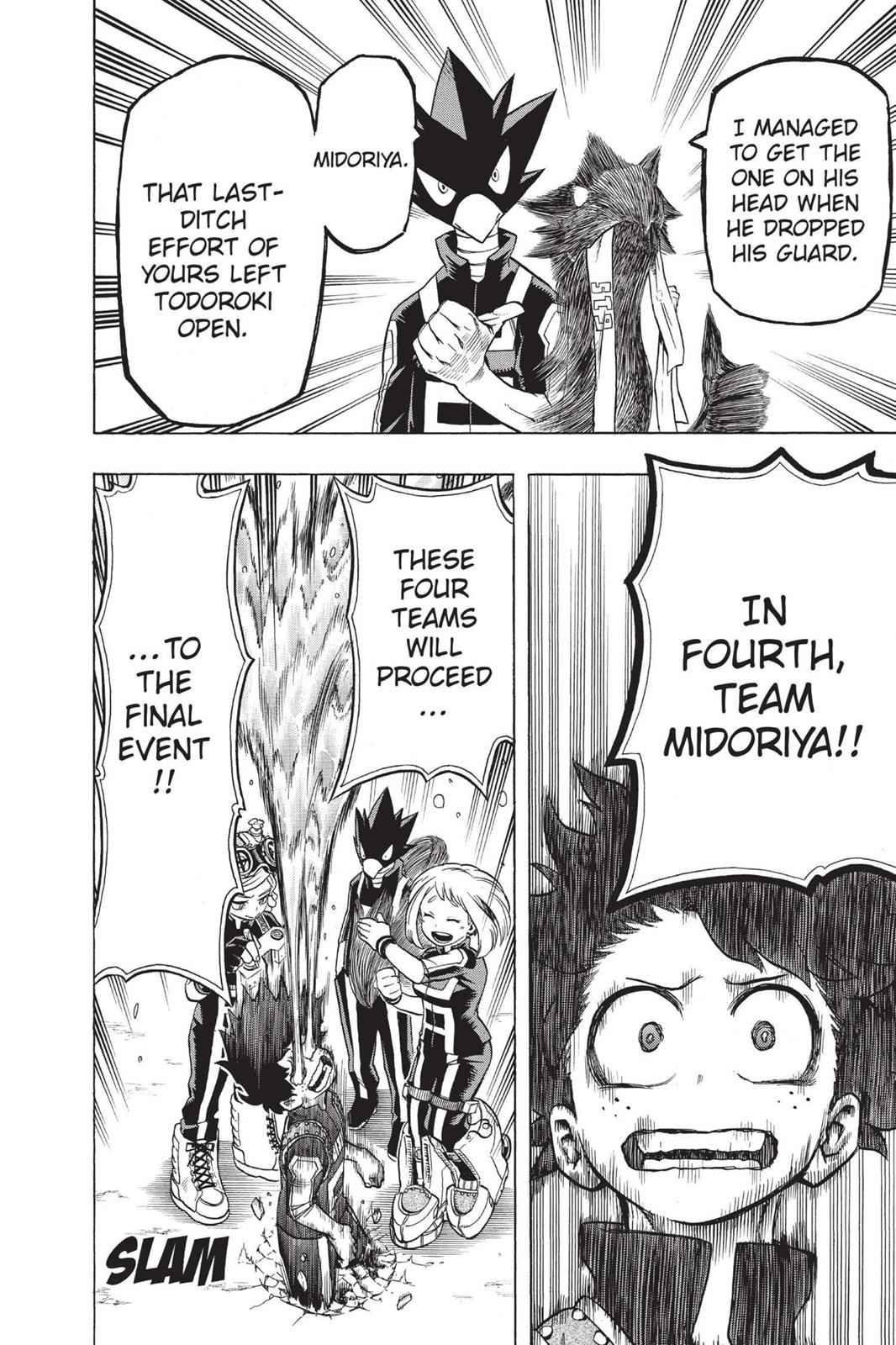 Read Boku no Hero Academia EN Manga Online