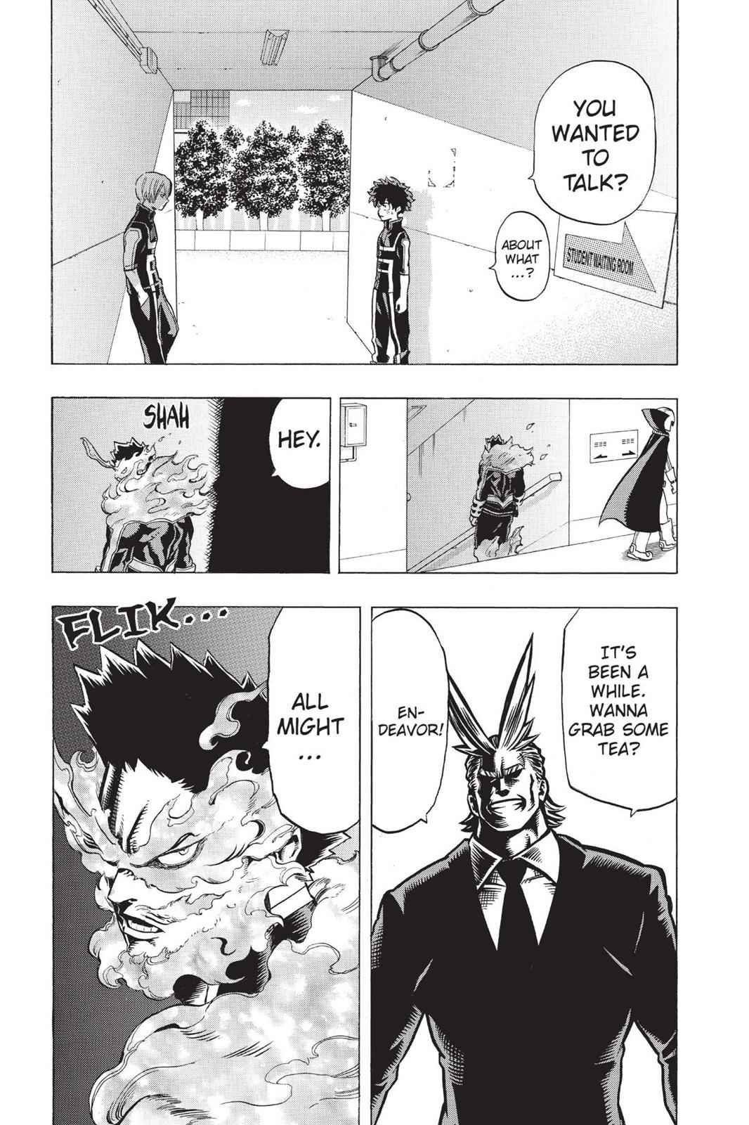 Read Boku no Hero Academia EN Manga Online