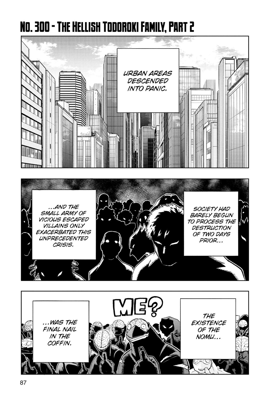 Read Boku no Hero Academia EN Manga Online