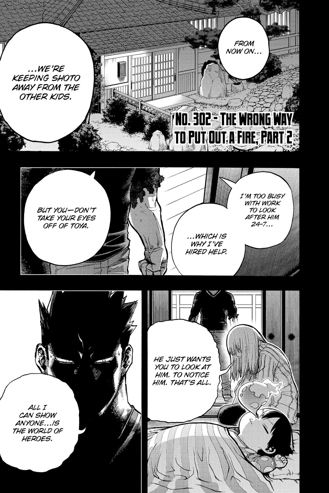 Read Boku no Hero Academia EN Manga Online