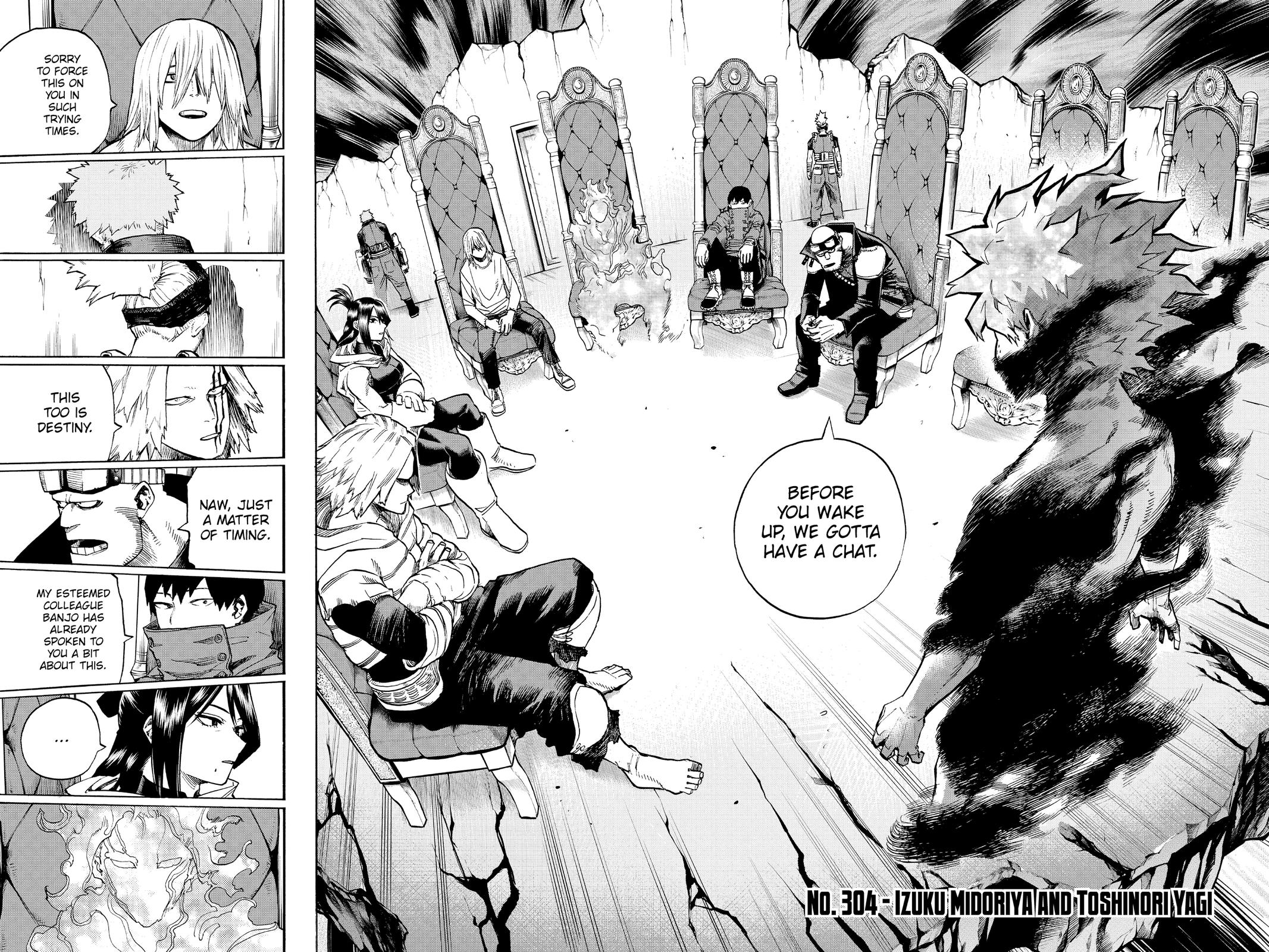 Read Boku no Hero Academia EN Manga Online