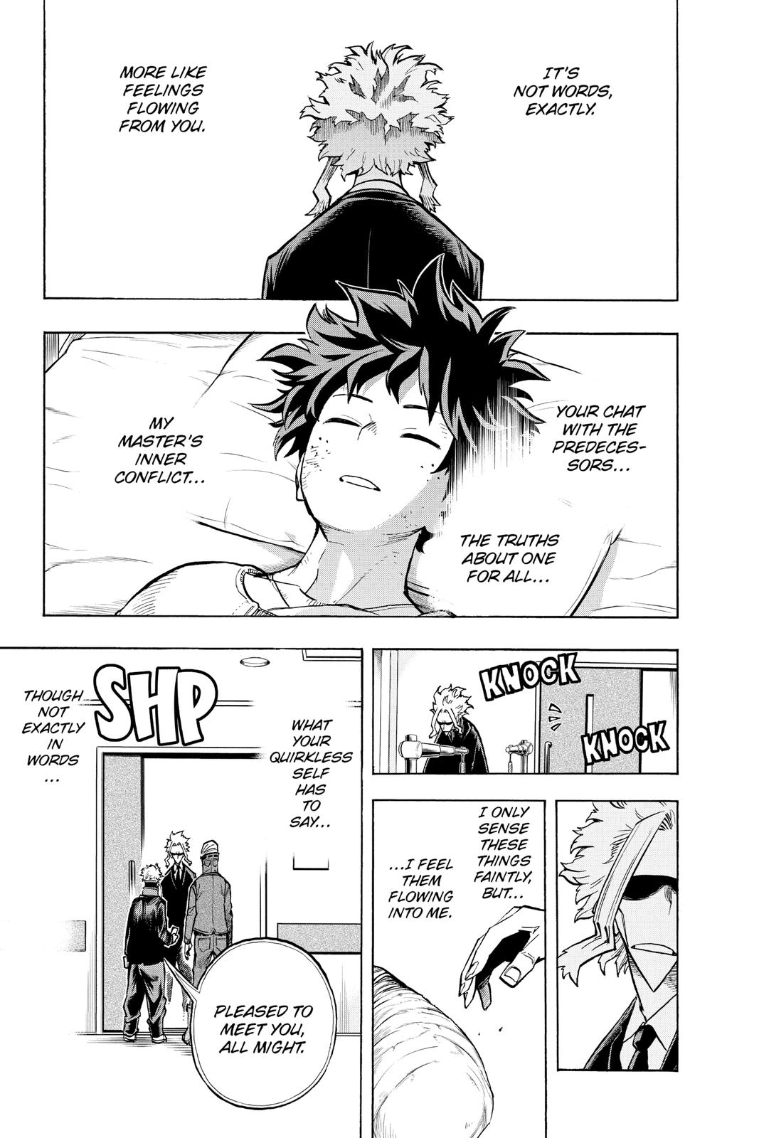 Read Boku no Hero Academia EN Manga Online