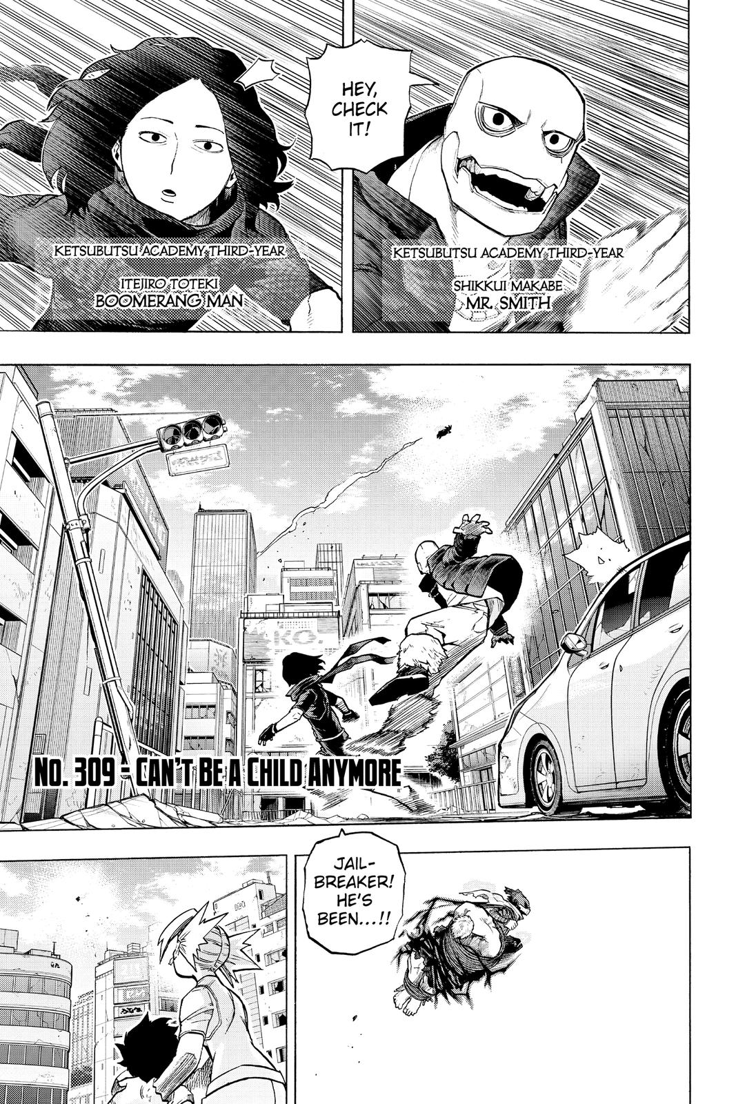 Read Boku no Hero Academia EN Manga Online