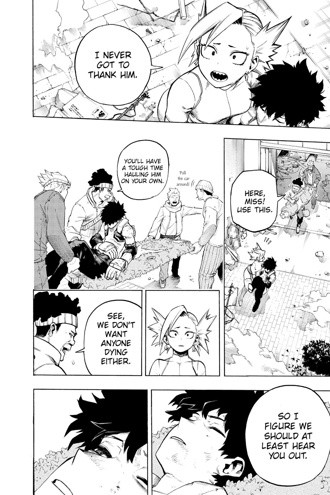 Read Boku no Hero Academia EN Manga Online