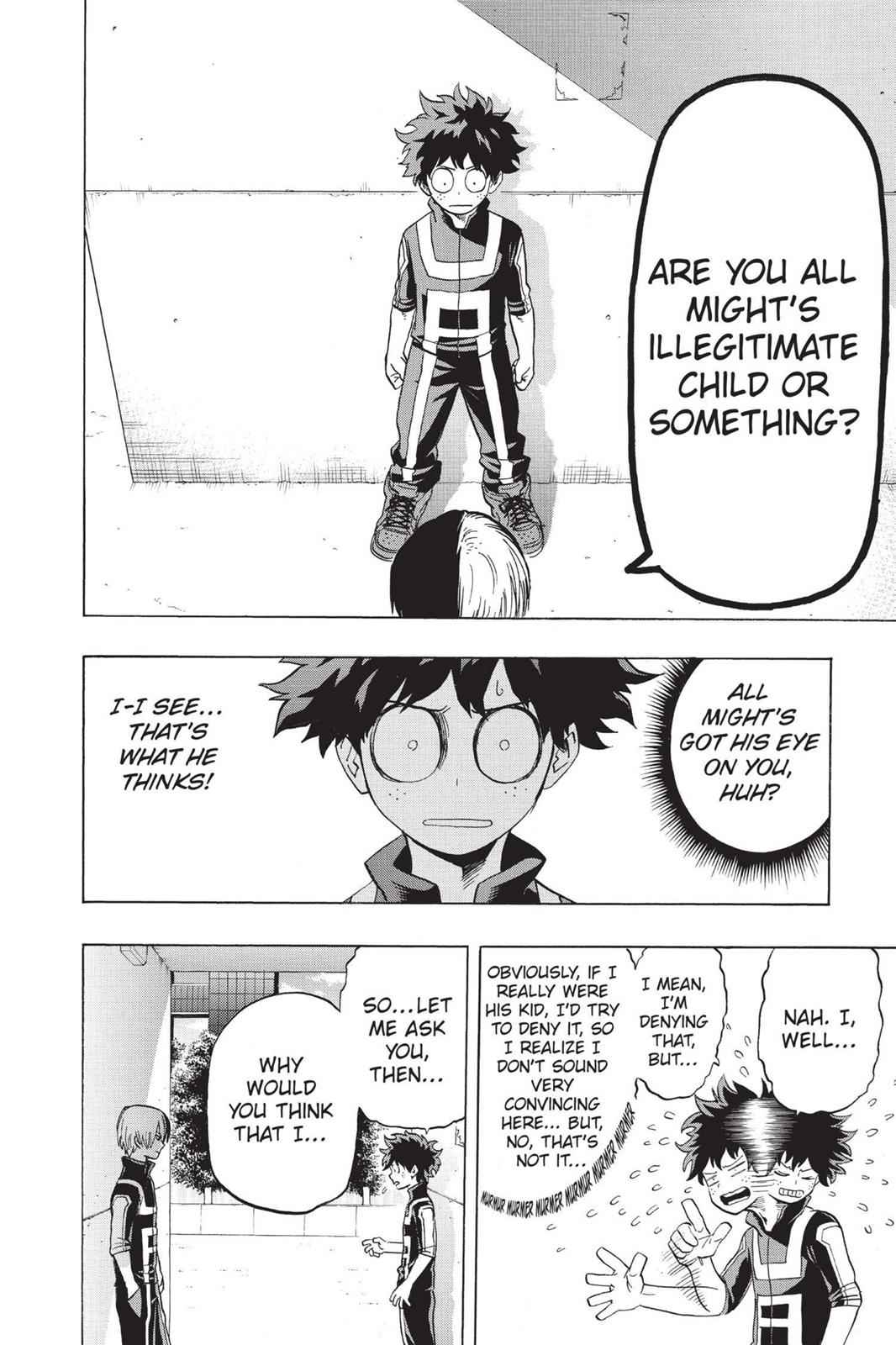 Read Boku no Hero Academia EN Manga Online