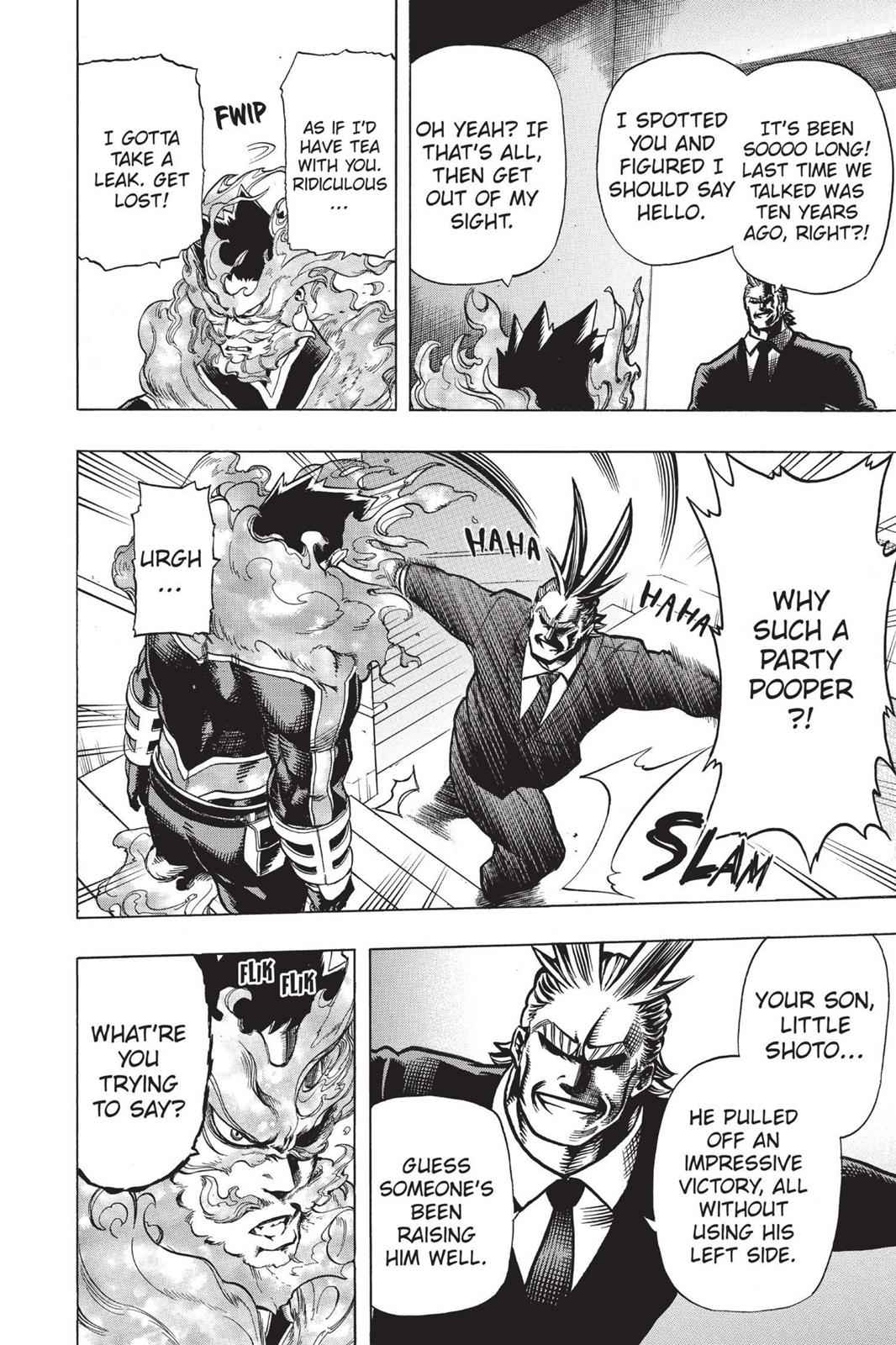 Read Boku no Hero Academia EN Manga Online