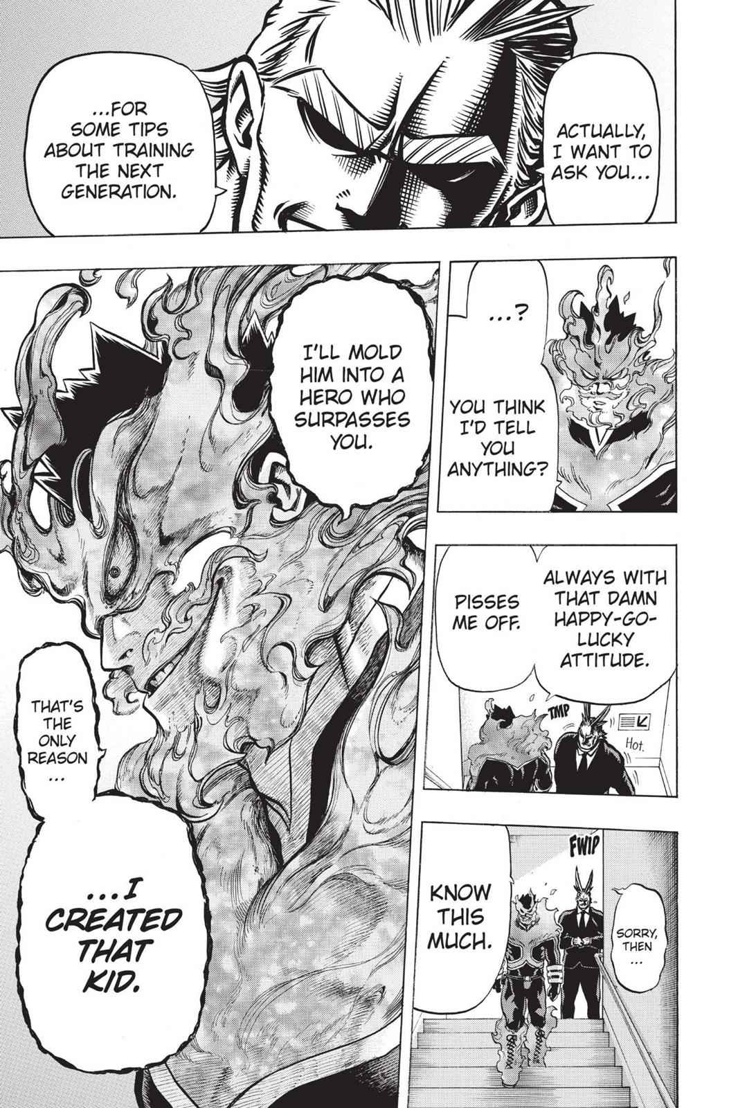 Read Boku no Hero Academia EN Manga Online