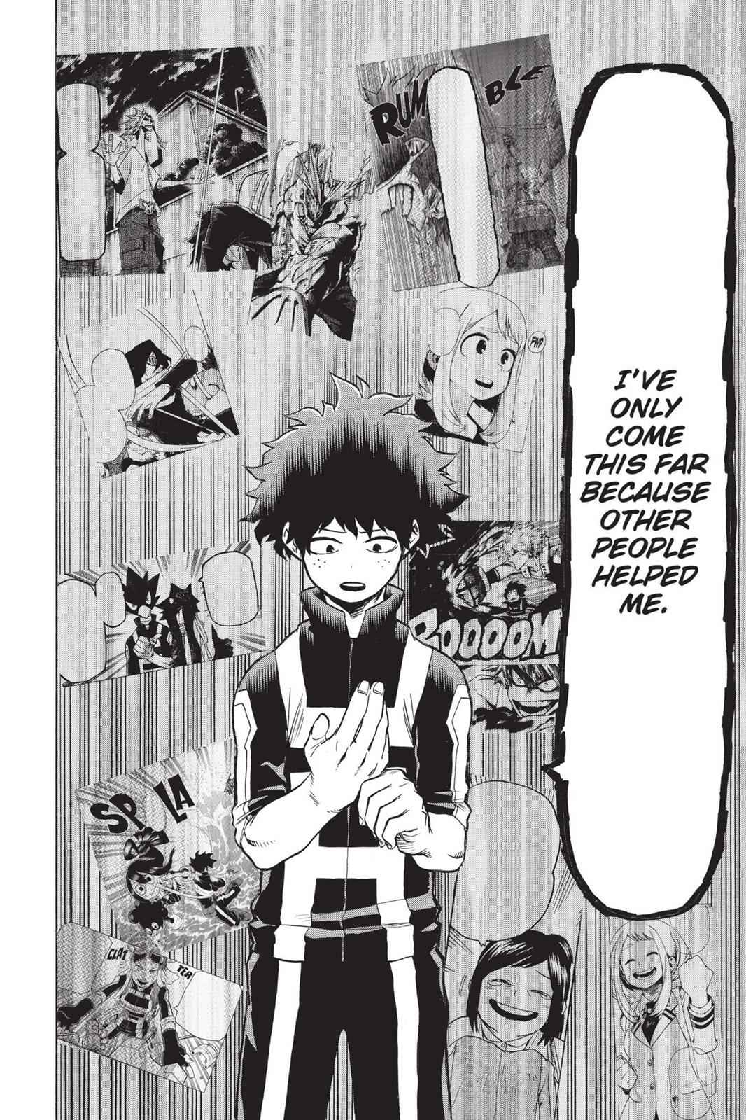 Read Boku no Hero Academia EN Manga Online