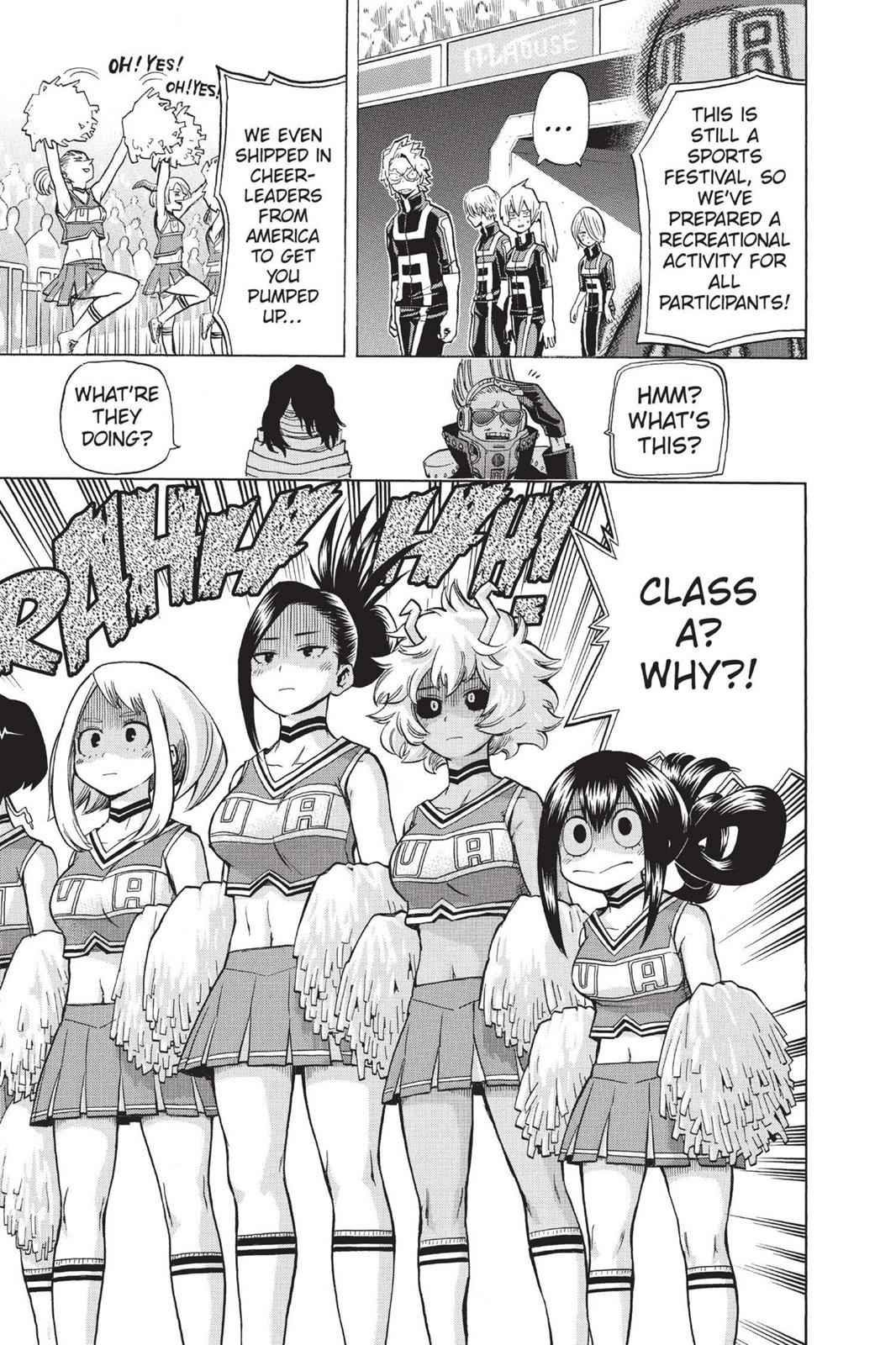 Read Boku no Hero Academia EN Manga Online