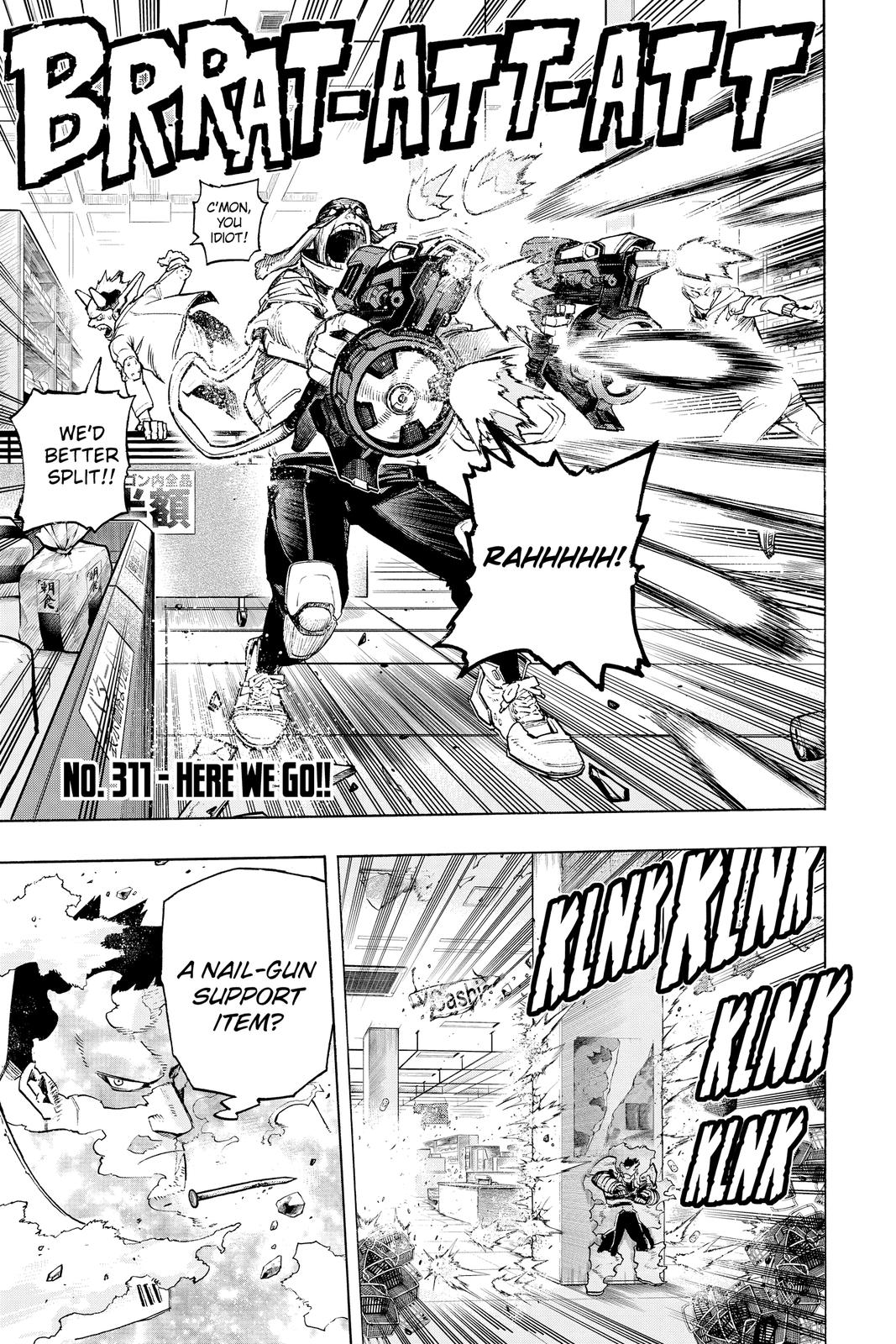 Read Boku no Hero Academia EN Manga Online