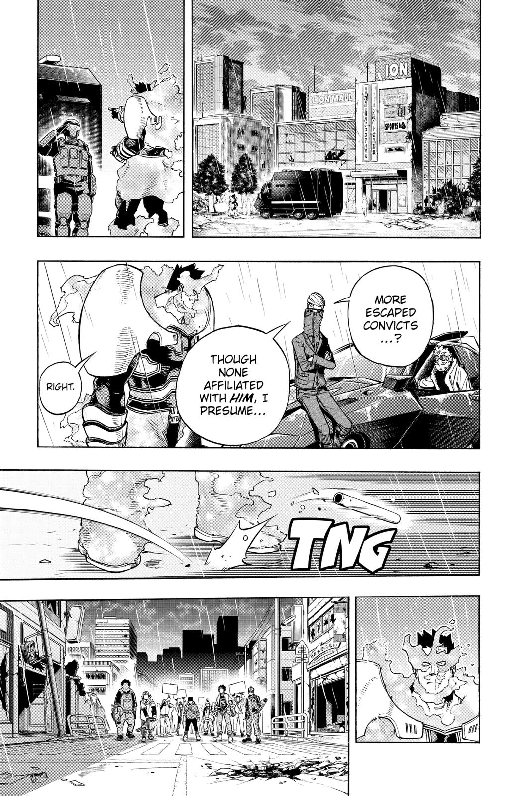 Read Boku no Hero Academia EN Manga Online