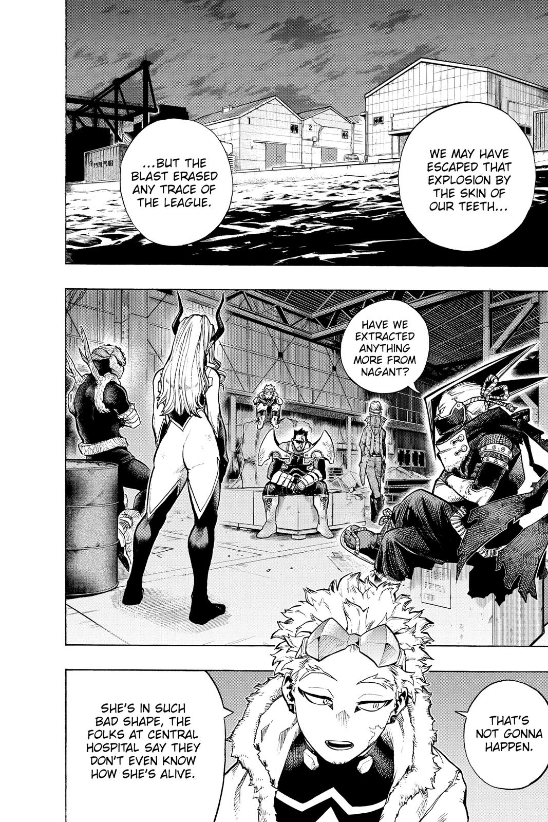 Read Boku no Hero Academia EN Manga Online