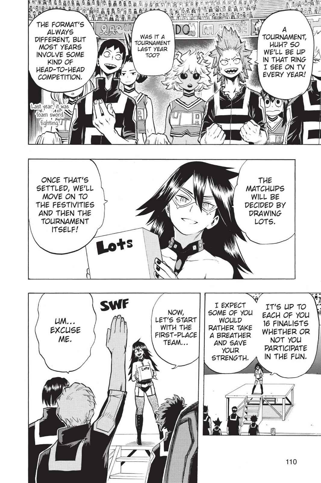 Read Boku no Hero Academia EN Manga Online