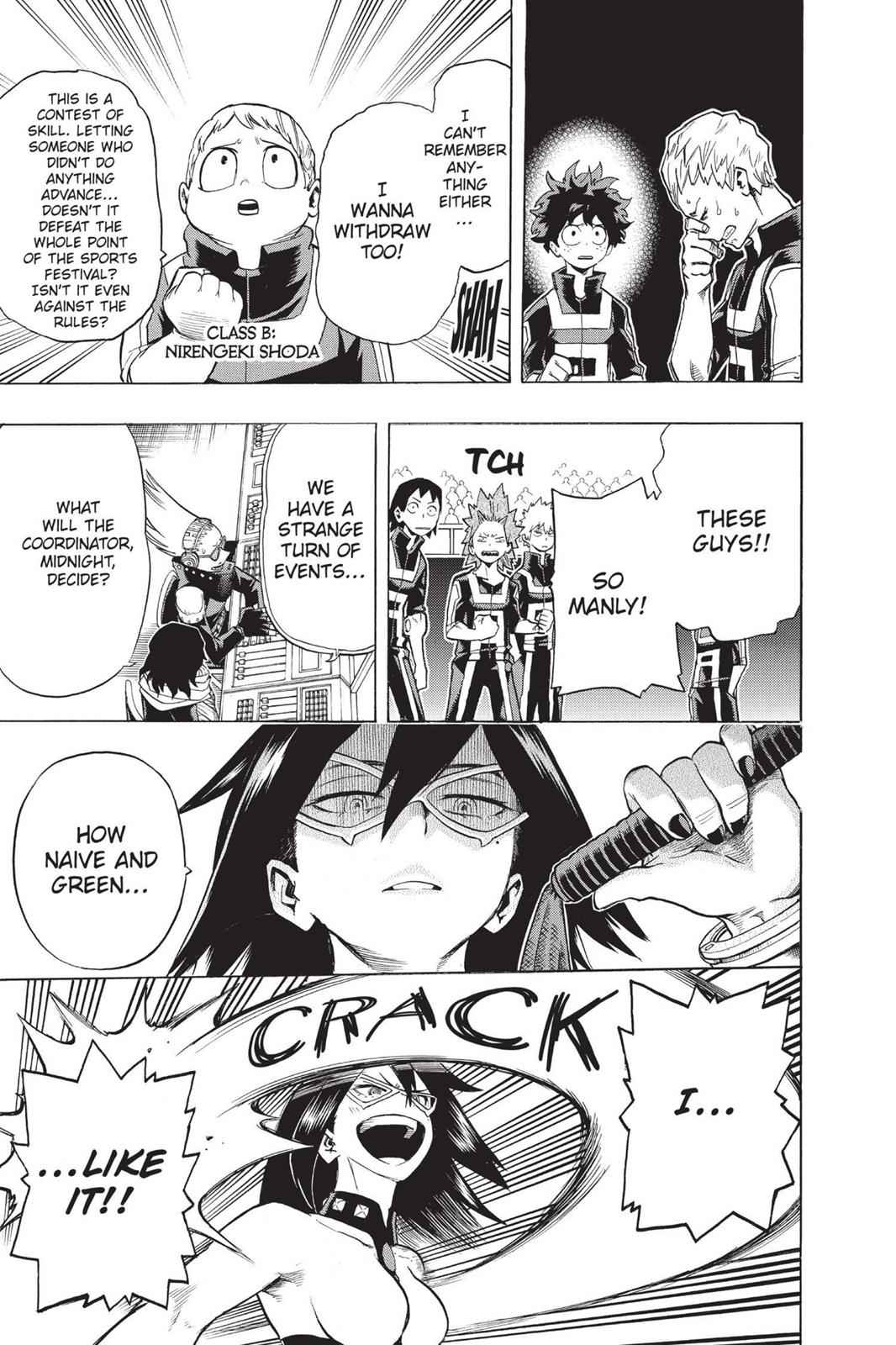 Read Boku no Hero Academia EN Manga Online