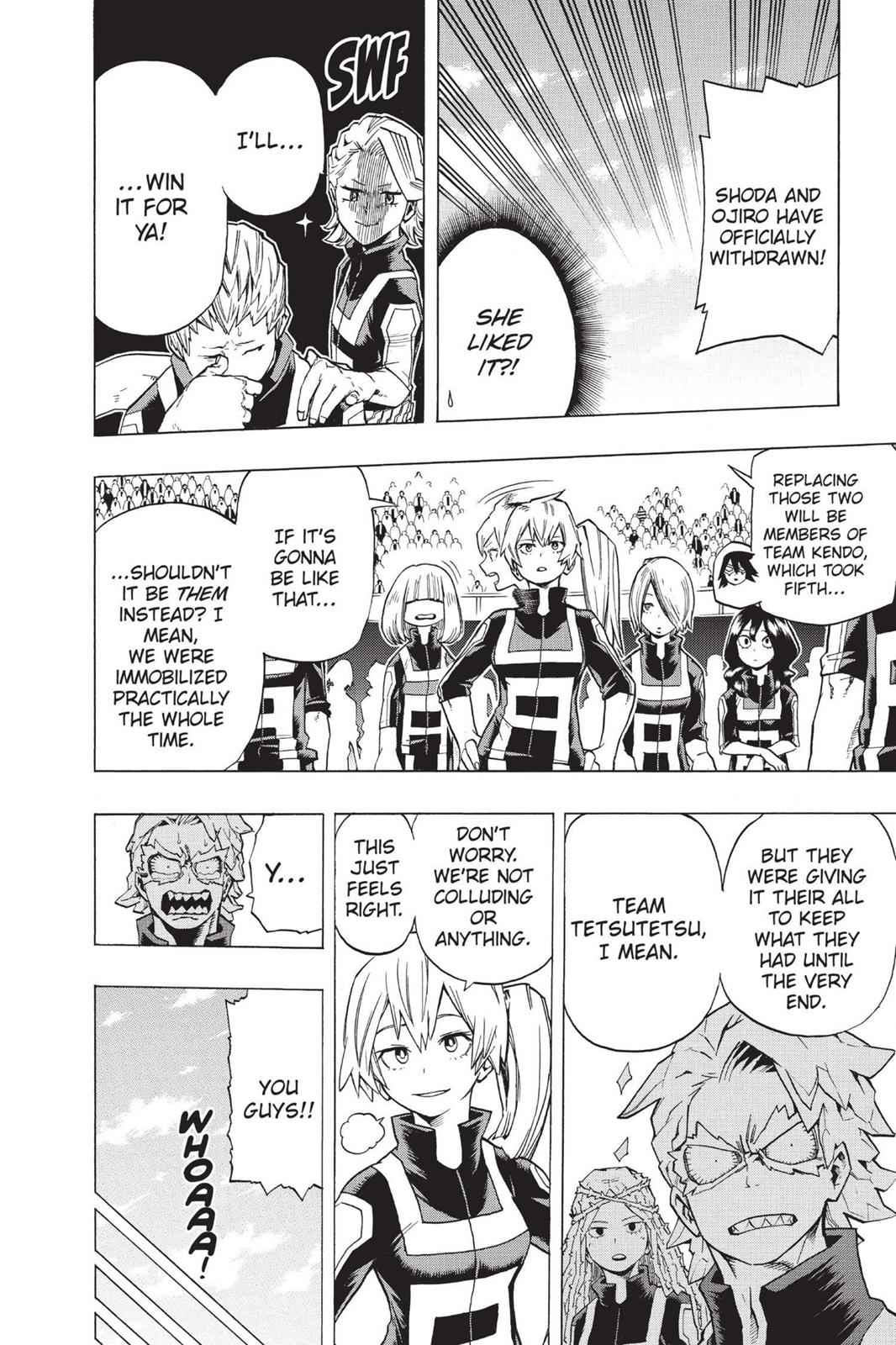 Read Boku no Hero Academia EN Manga Online