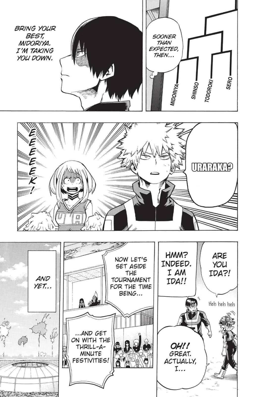 Read Boku no Hero Academia EN Manga Online