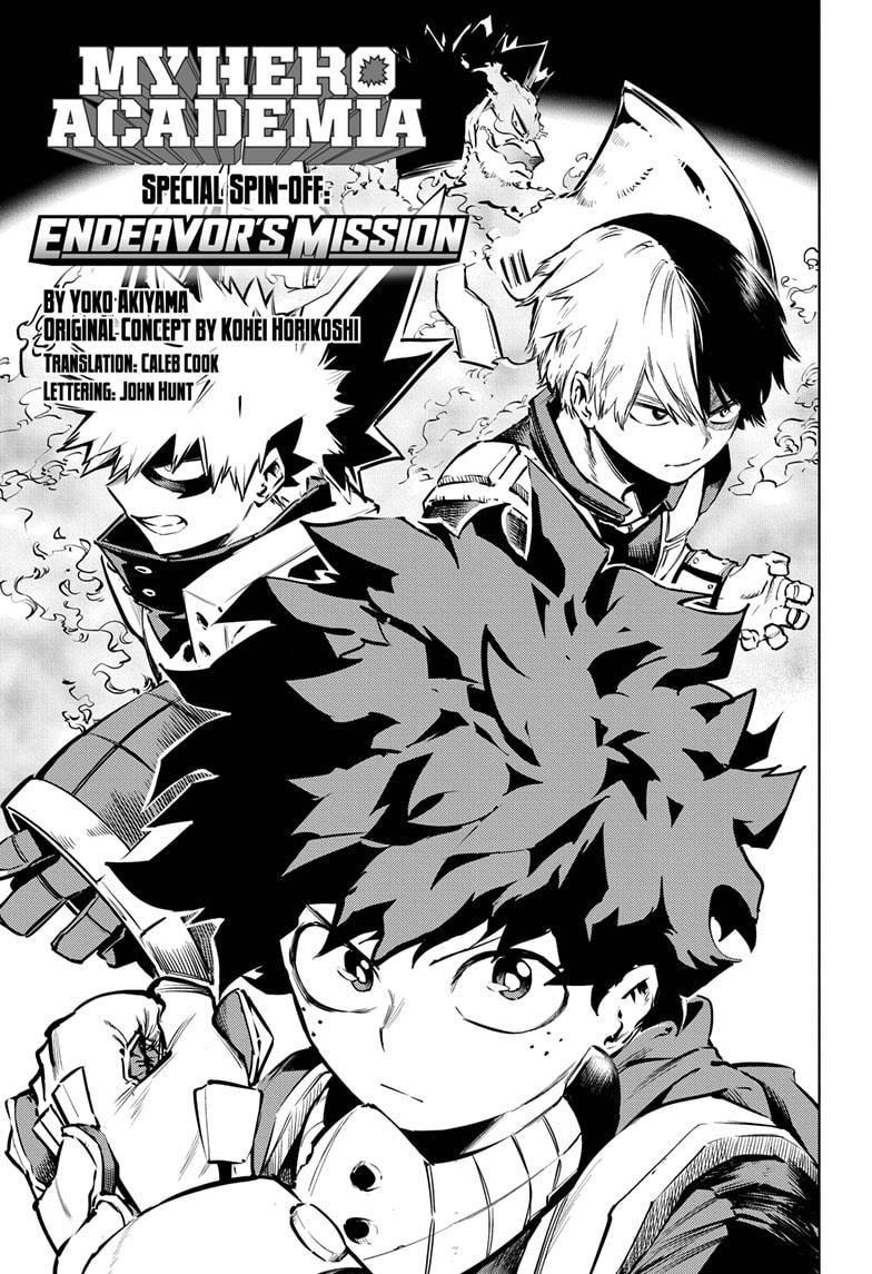 Read Boku no Hero Academia EN Manga Online