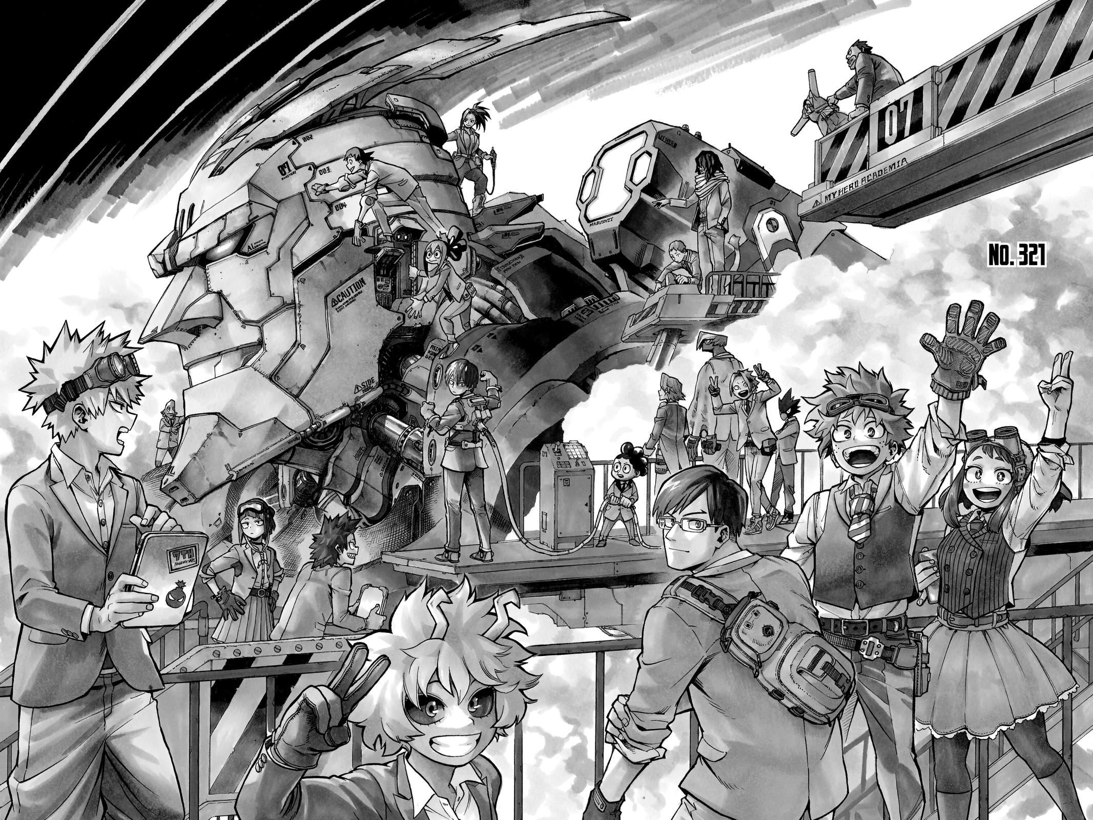 Read Boku no Hero Academia EN Manga Online