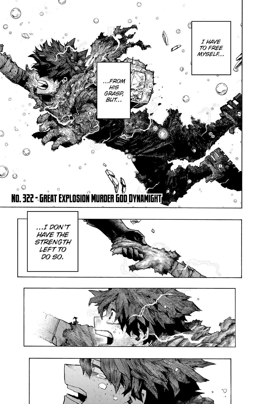 Read Boku no Hero Academia EN Manga Online
