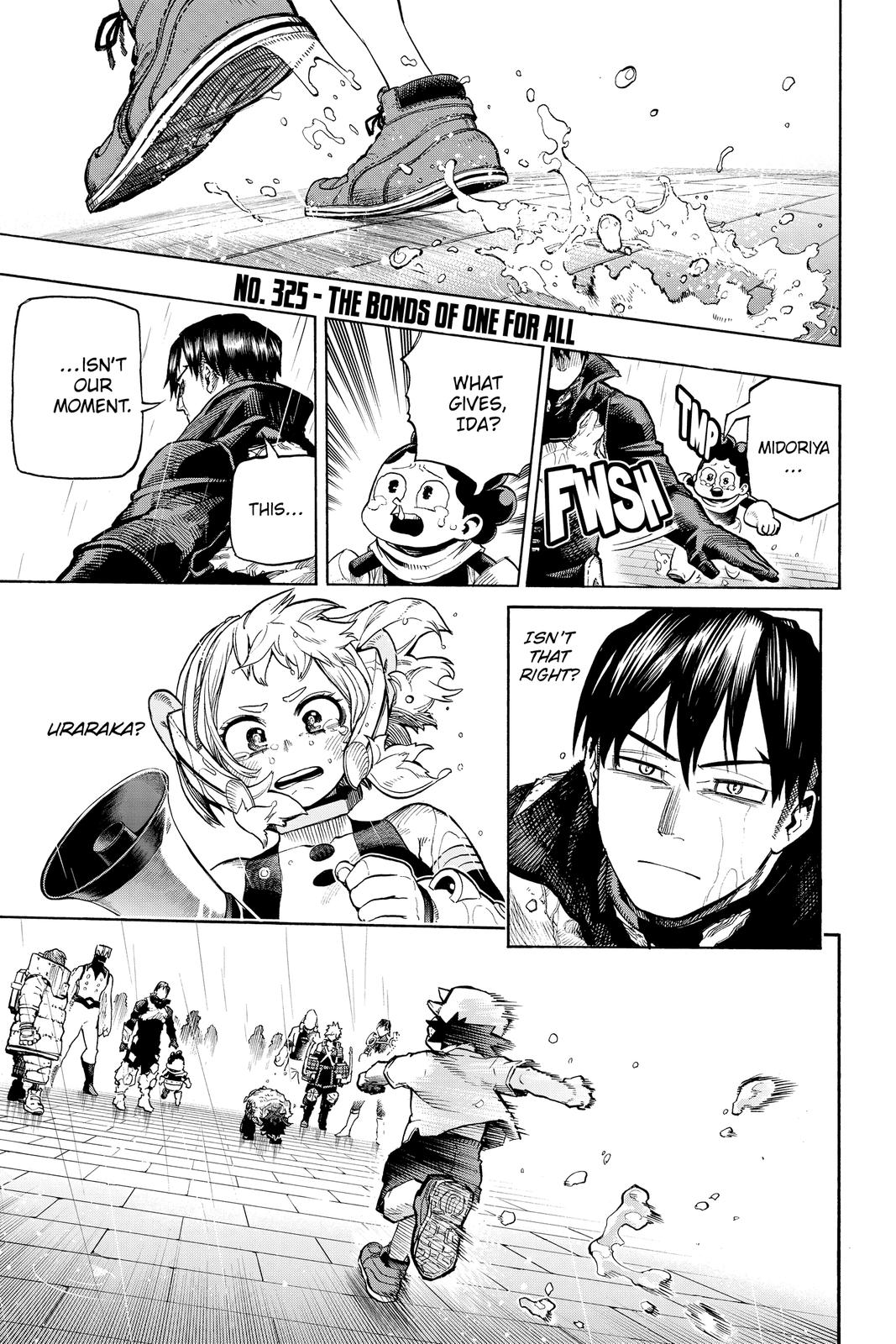 Read Boku no Hero Academia EN Manga Online