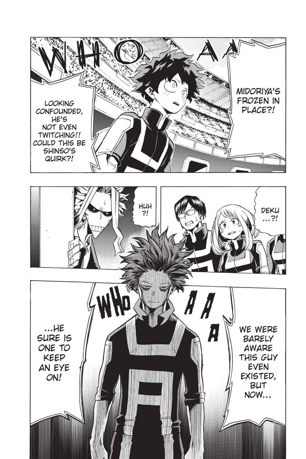 Read Boku no Hero Academia EN Manga Online