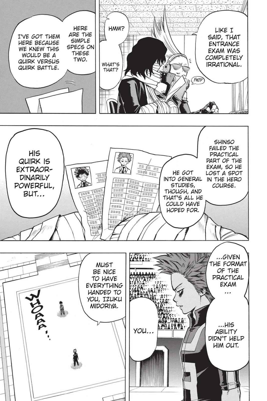 Read Boku no Hero Academia EN Manga Online