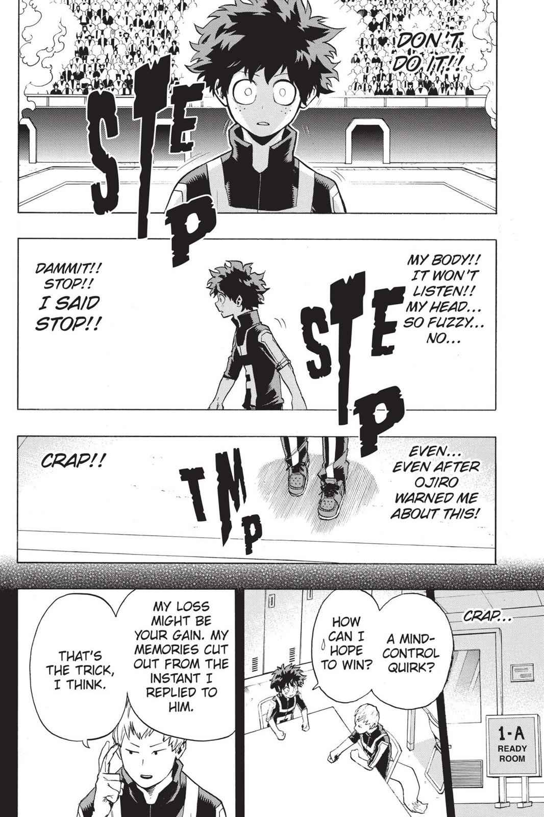 Read Boku no Hero Academia EN Manga Online