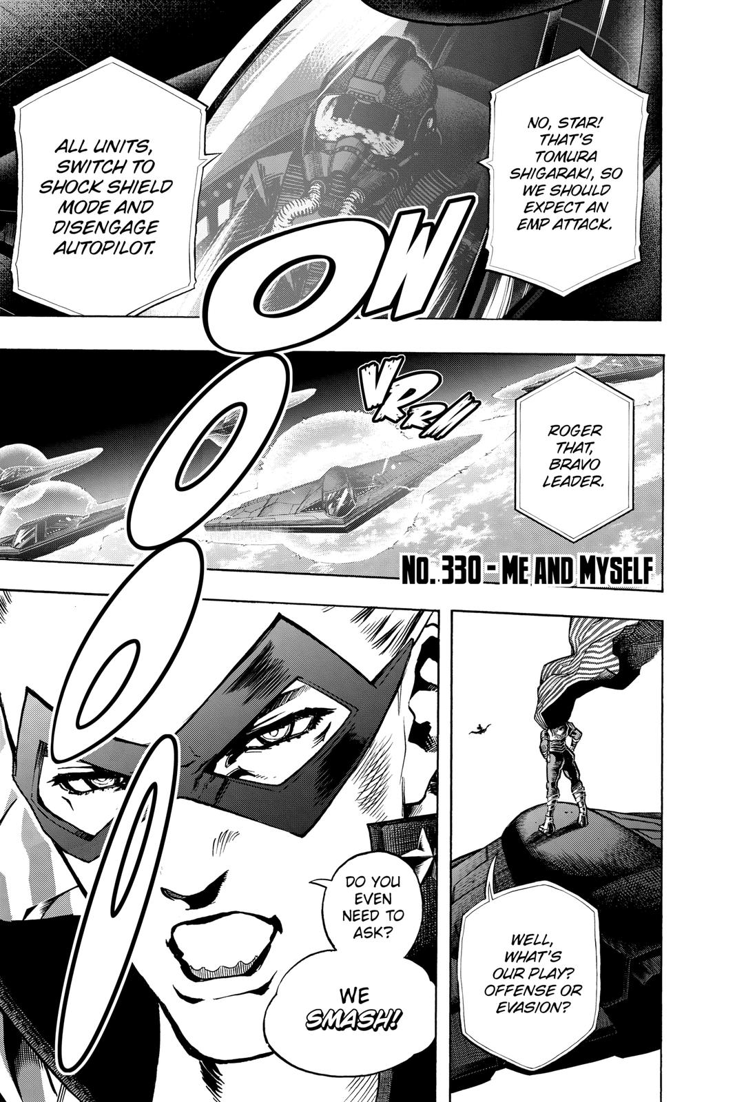 Read Boku no Hero Academia EN Manga Online