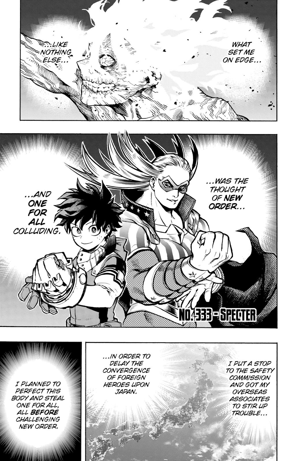 Read Boku no Hero Academia EN Manga Online