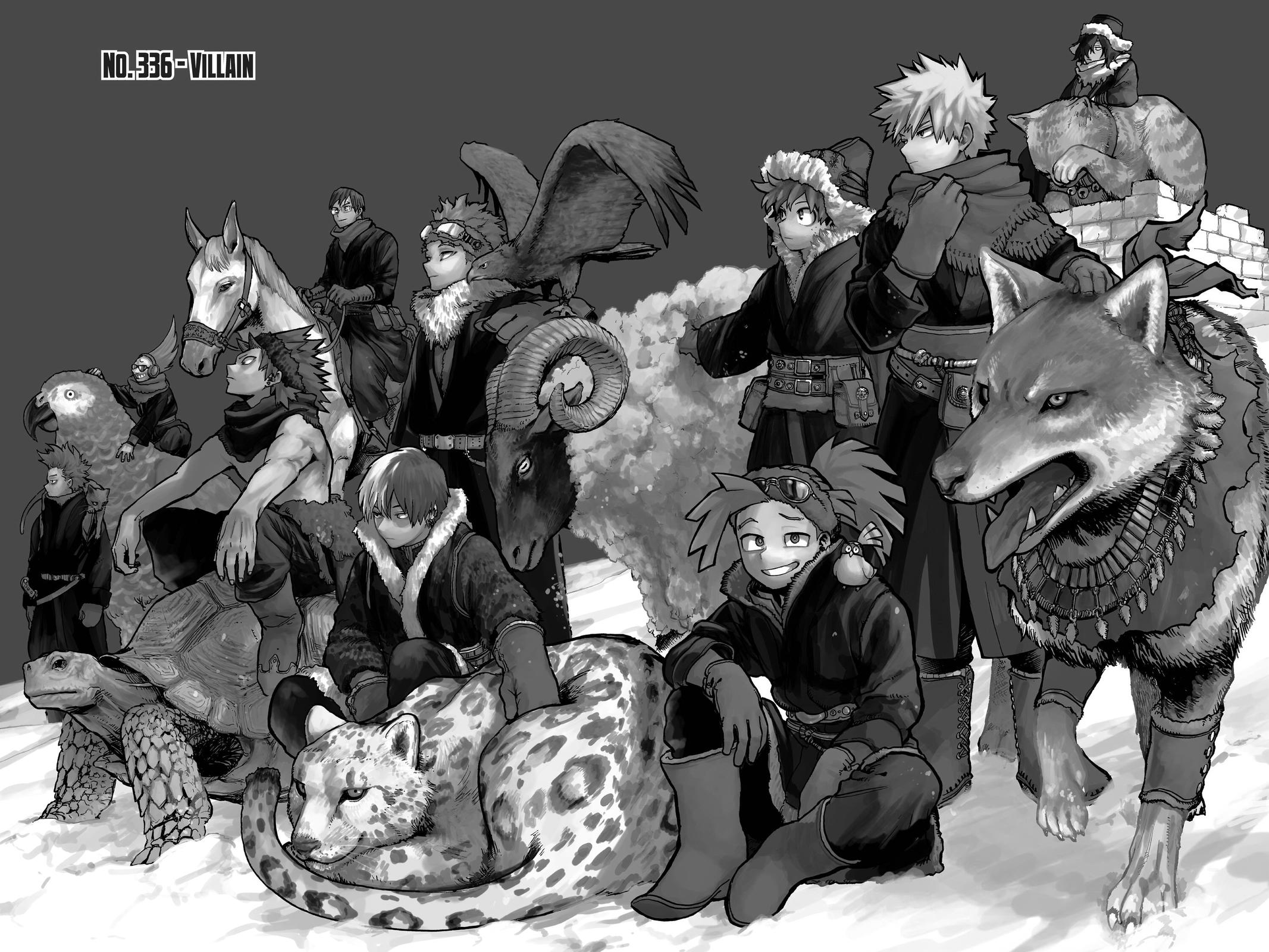 Read Boku no Hero Academia EN Manga Online