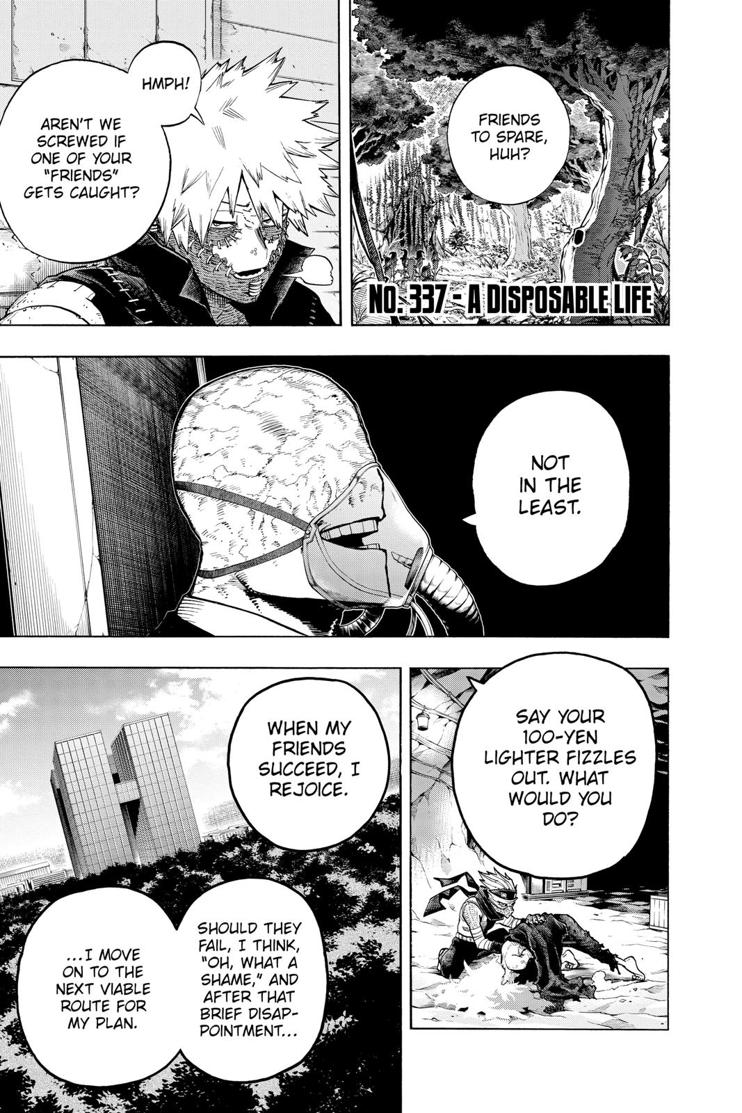 Read Boku no Hero Academia EN Manga Online