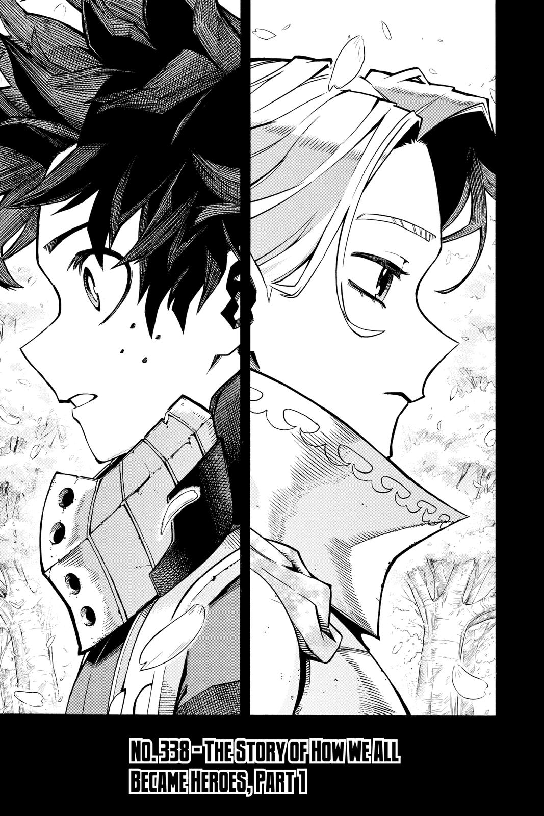 Read Boku no Hero Academia EN Manga Online