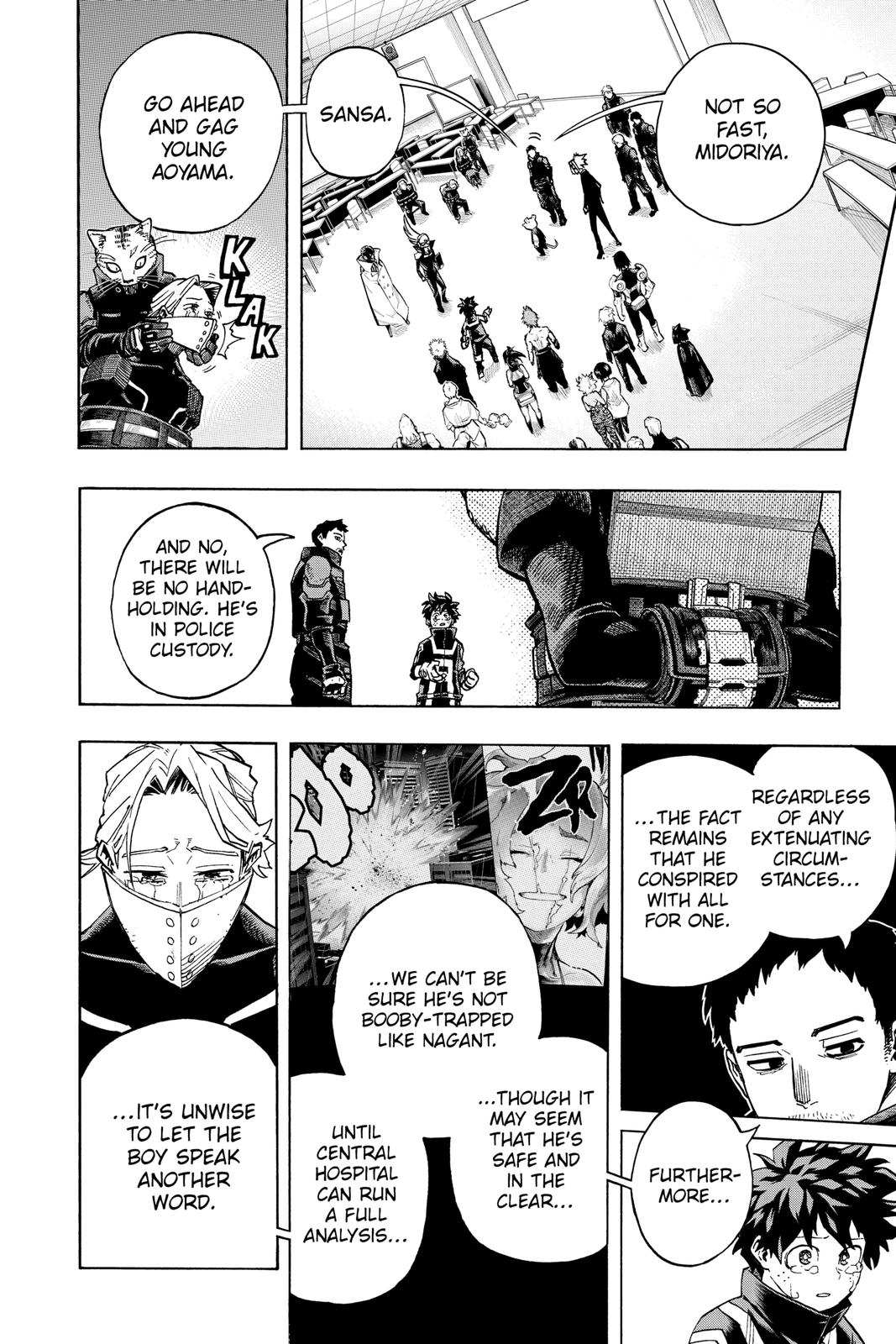 Read Boku no Hero Academia EN Manga Online