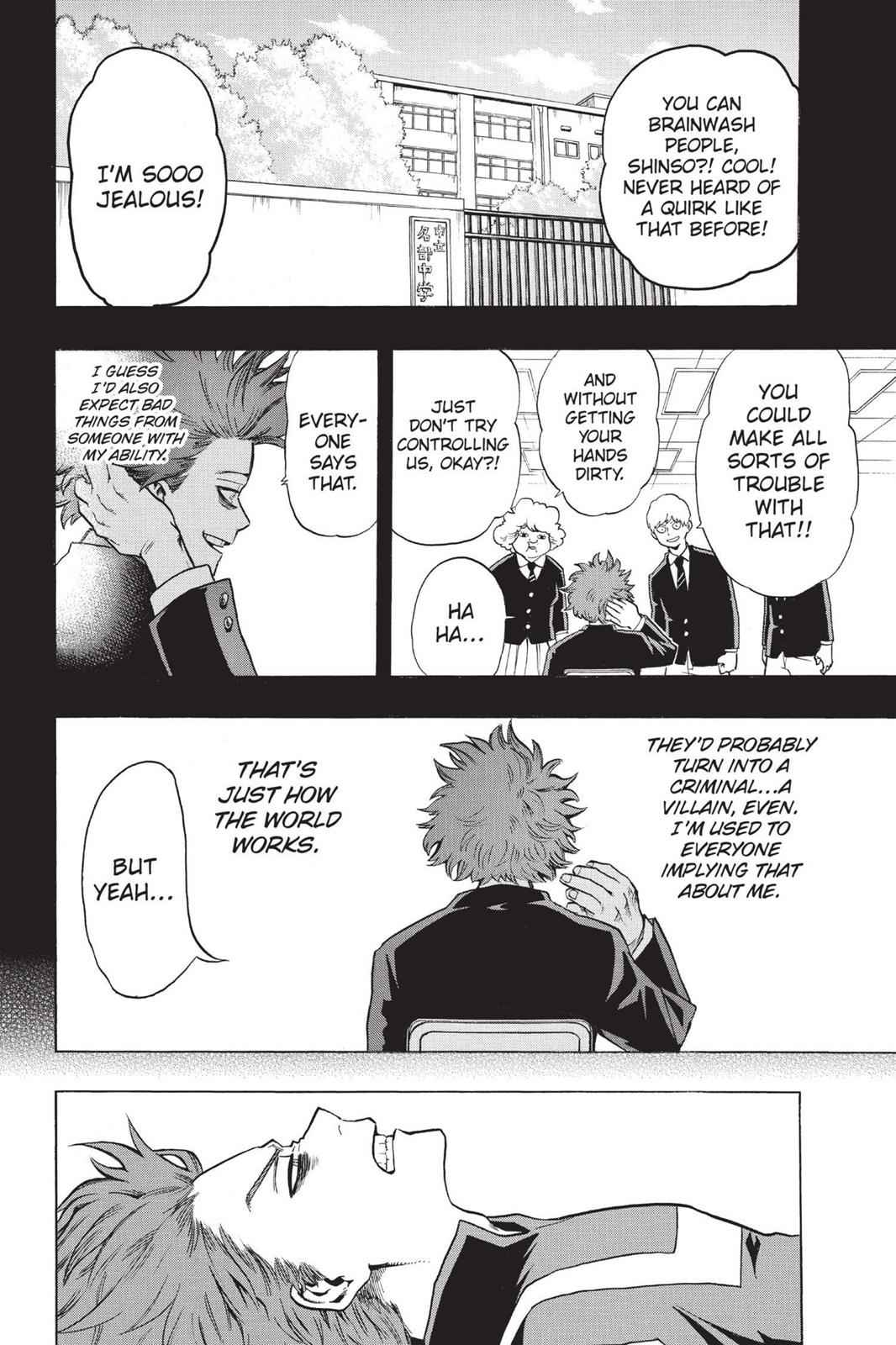 Read Boku no Hero Academia EN Manga Online