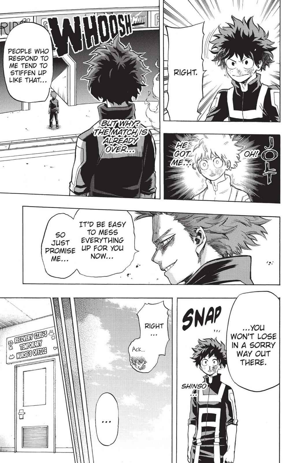 Read Boku no Hero Academia EN Manga Online