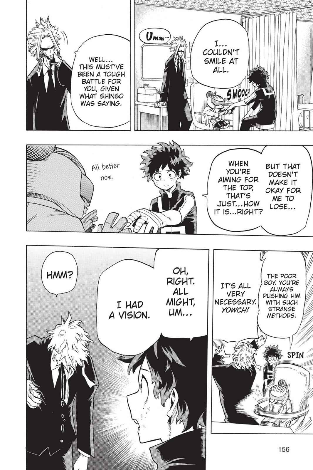 Read Boku no Hero Academia EN Manga Online
