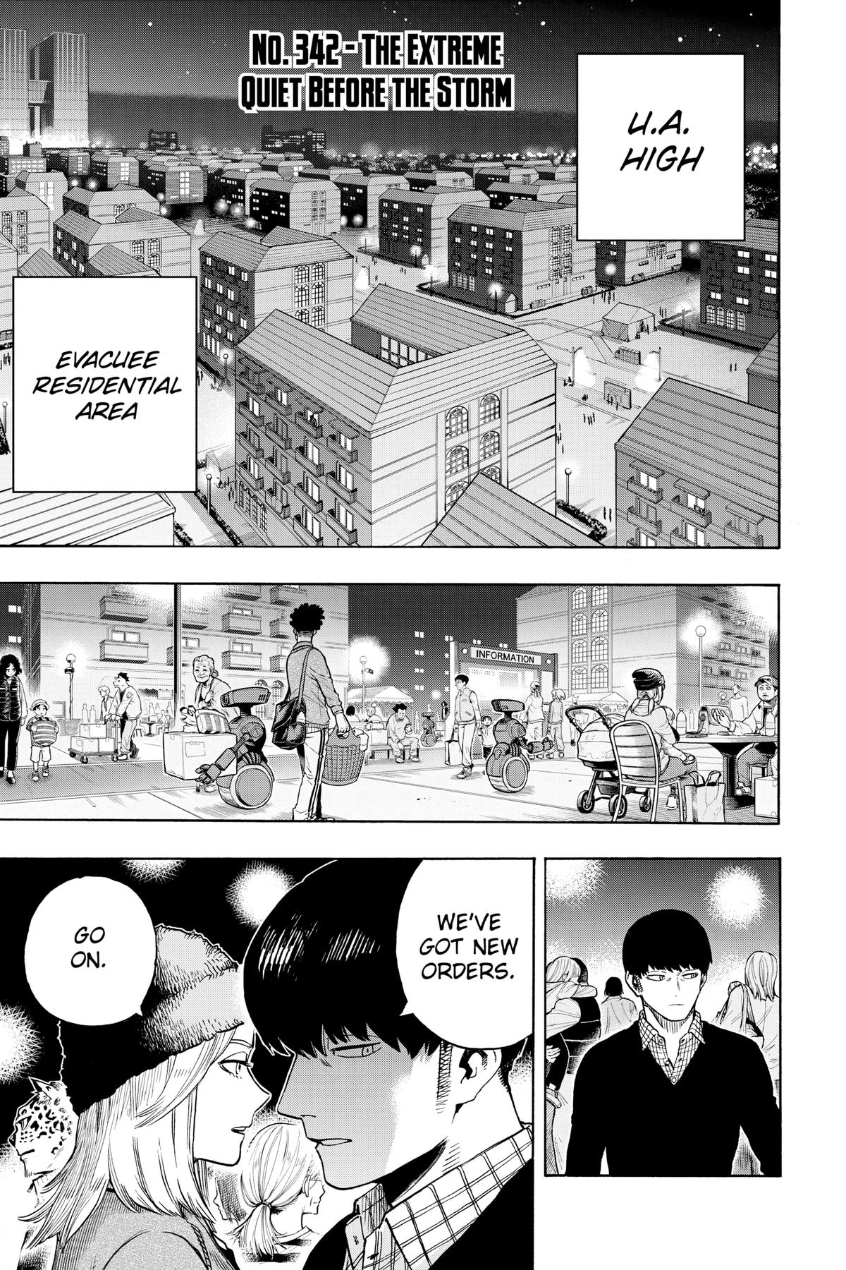 Read Boku no Hero Academia EN Manga Online